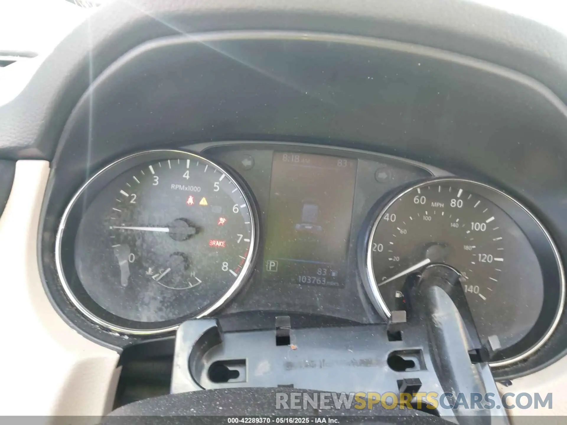 7 fotografías del automóvil dañado JN8AT2MV9LW104831 NISSAN ROGUE 2020