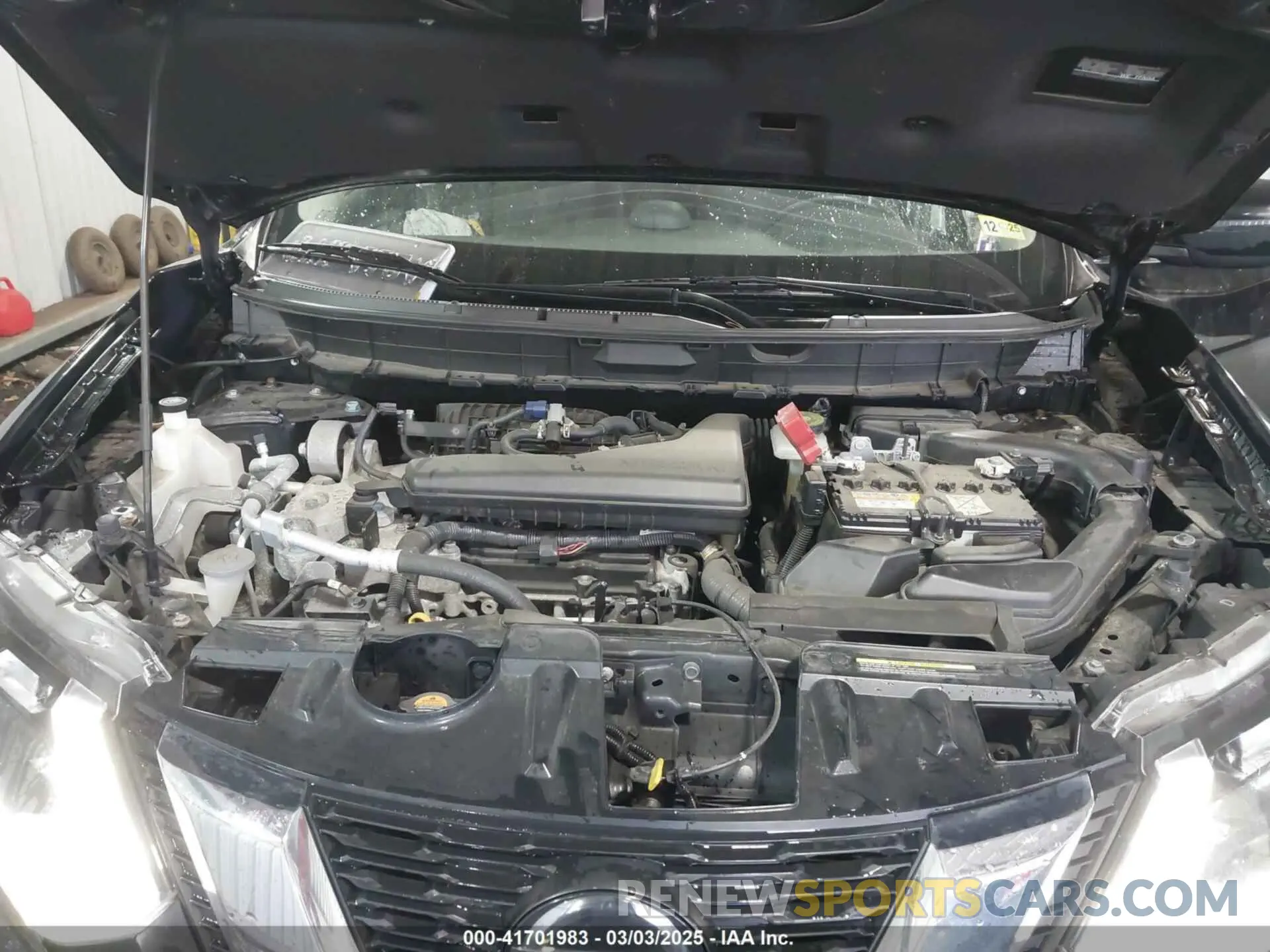 10 fotografías del automóvil dañado JN8AT2MV9LW114839 NISSAN ROGUE 2020