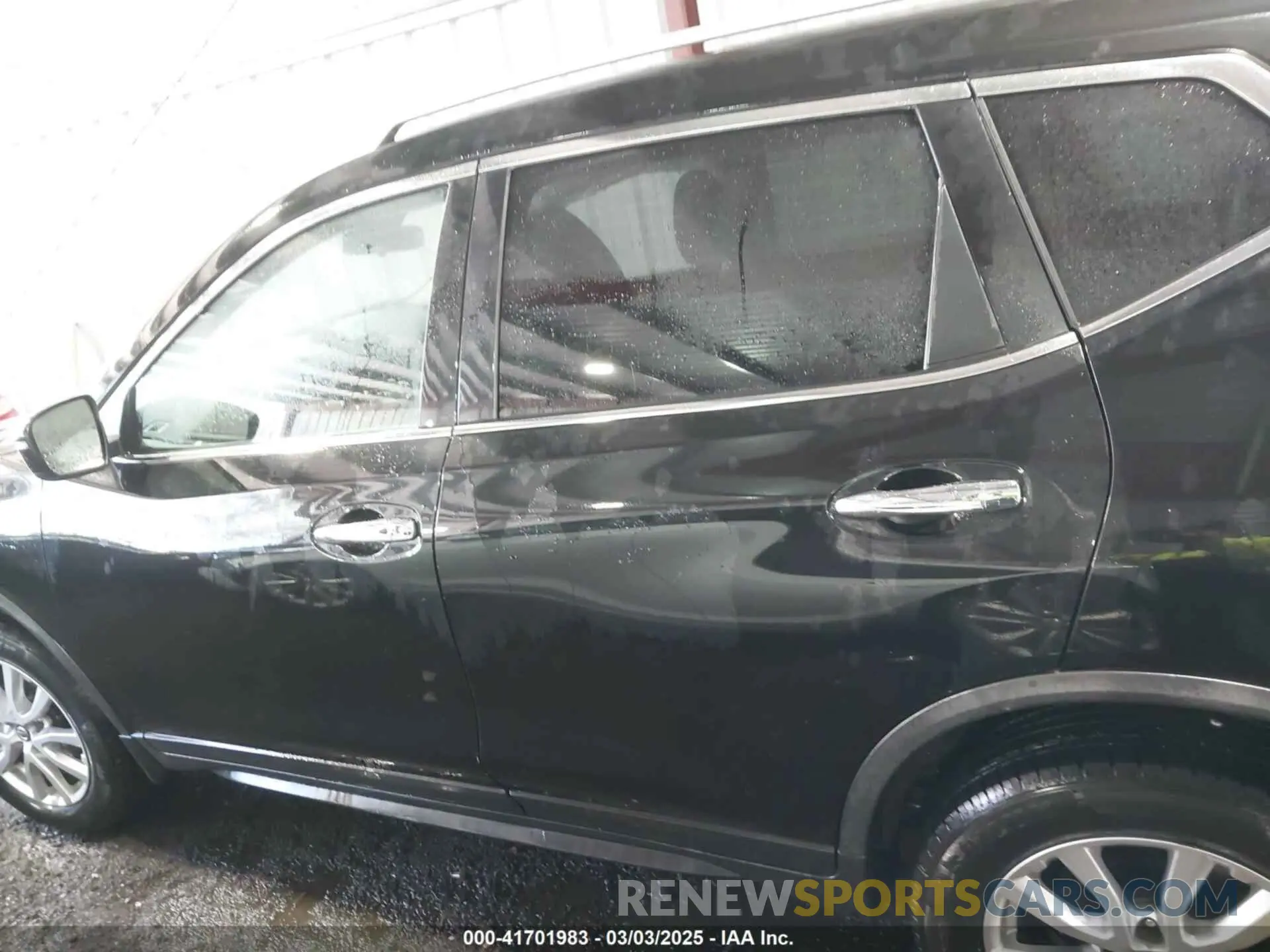 14 fotografías del automóvil dañado JN8AT2MV9LW114839 NISSAN ROGUE 2020