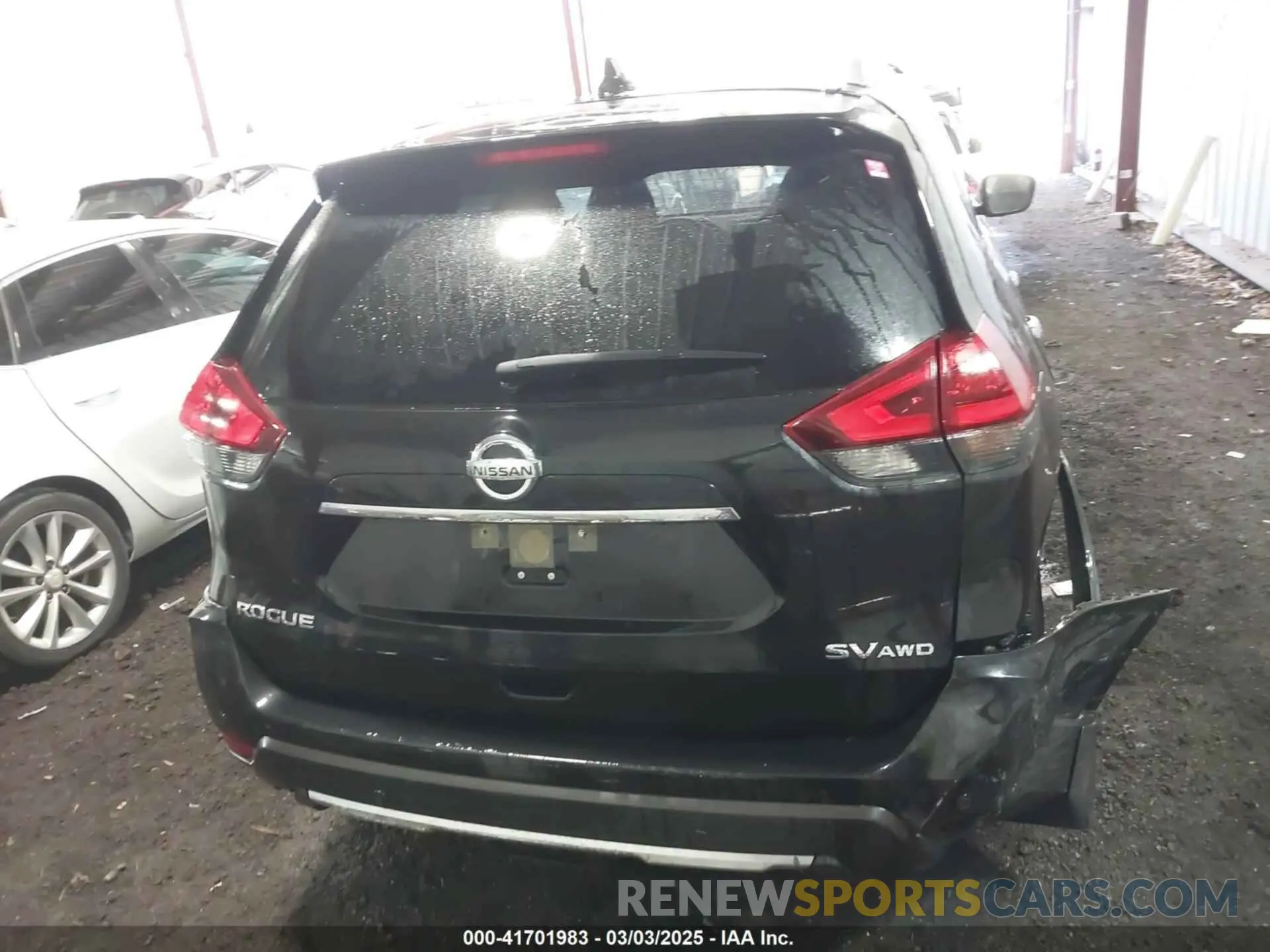 16 fotografías del automóvil dañado JN8AT2MV9LW114839 NISSAN ROGUE 2020