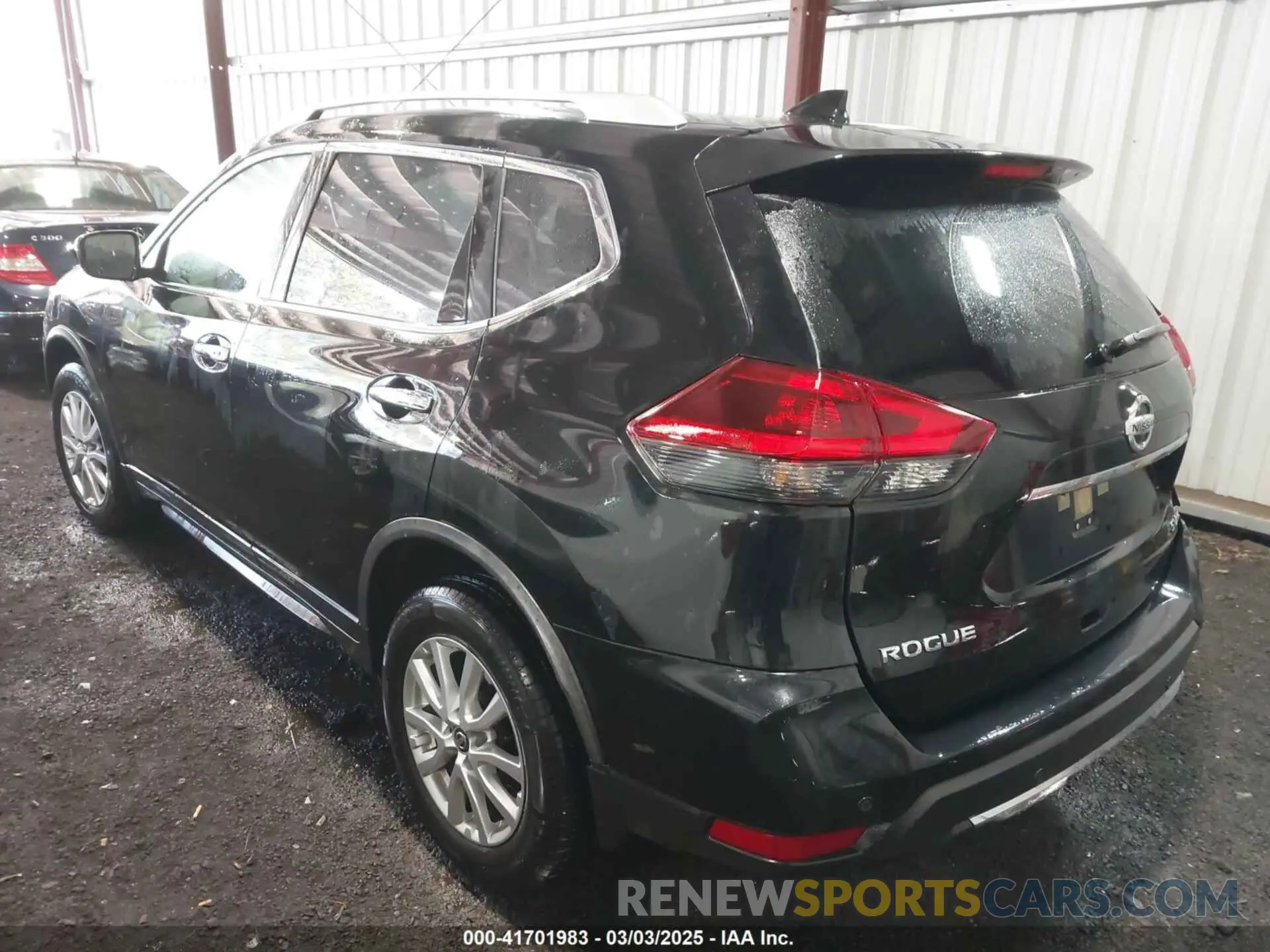3 fotografías del automóvil dañado JN8AT2MV9LW114839 NISSAN ROGUE 2020