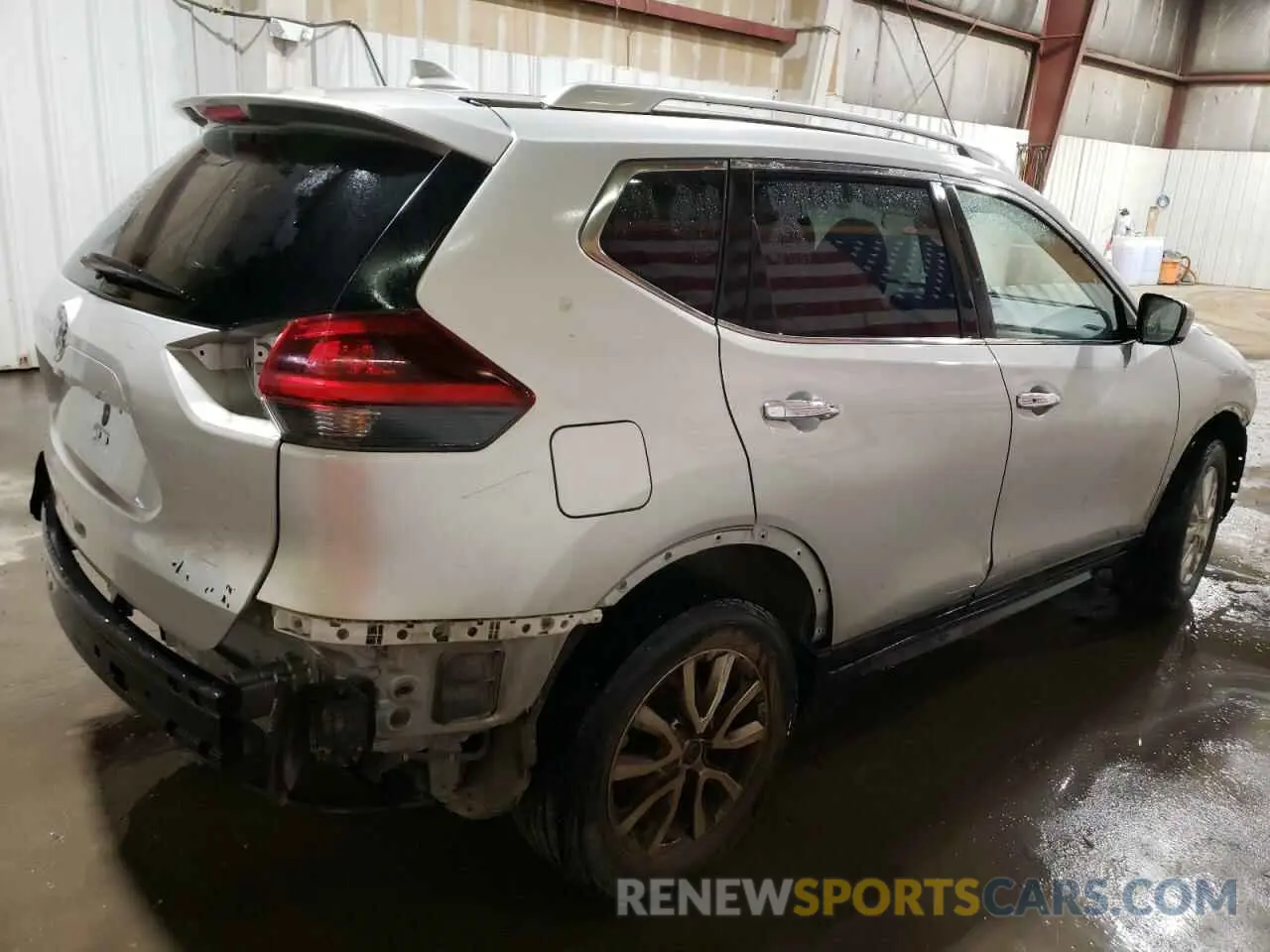 3 fotografías del automóvil dañado JN8AT2MV9LW138185 NISSAN ROGUE 2020