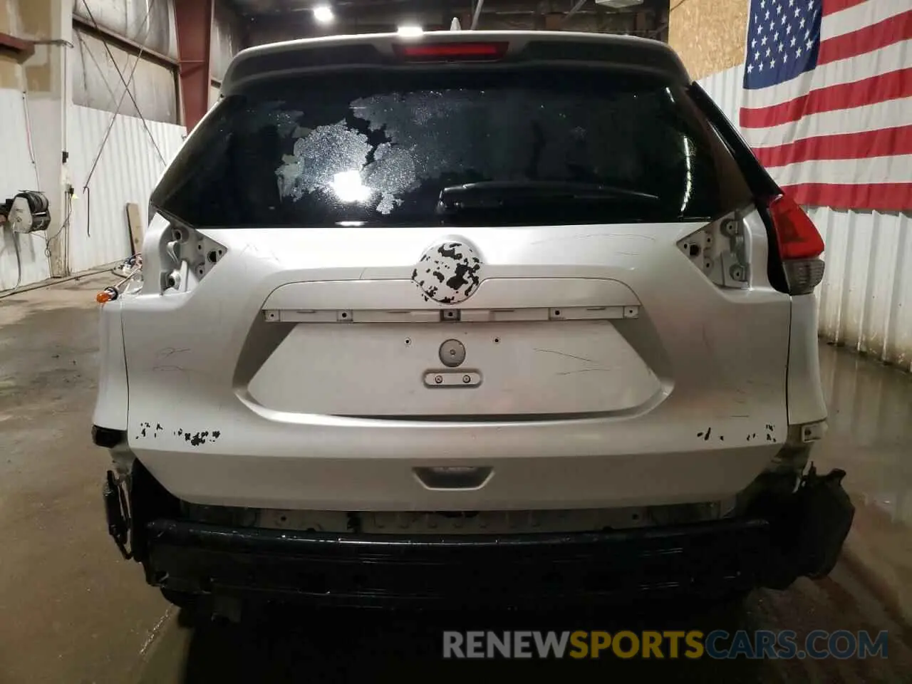 6 fotografías del automóvil dañado JN8AT2MV9LW138185 NISSAN ROGUE 2020