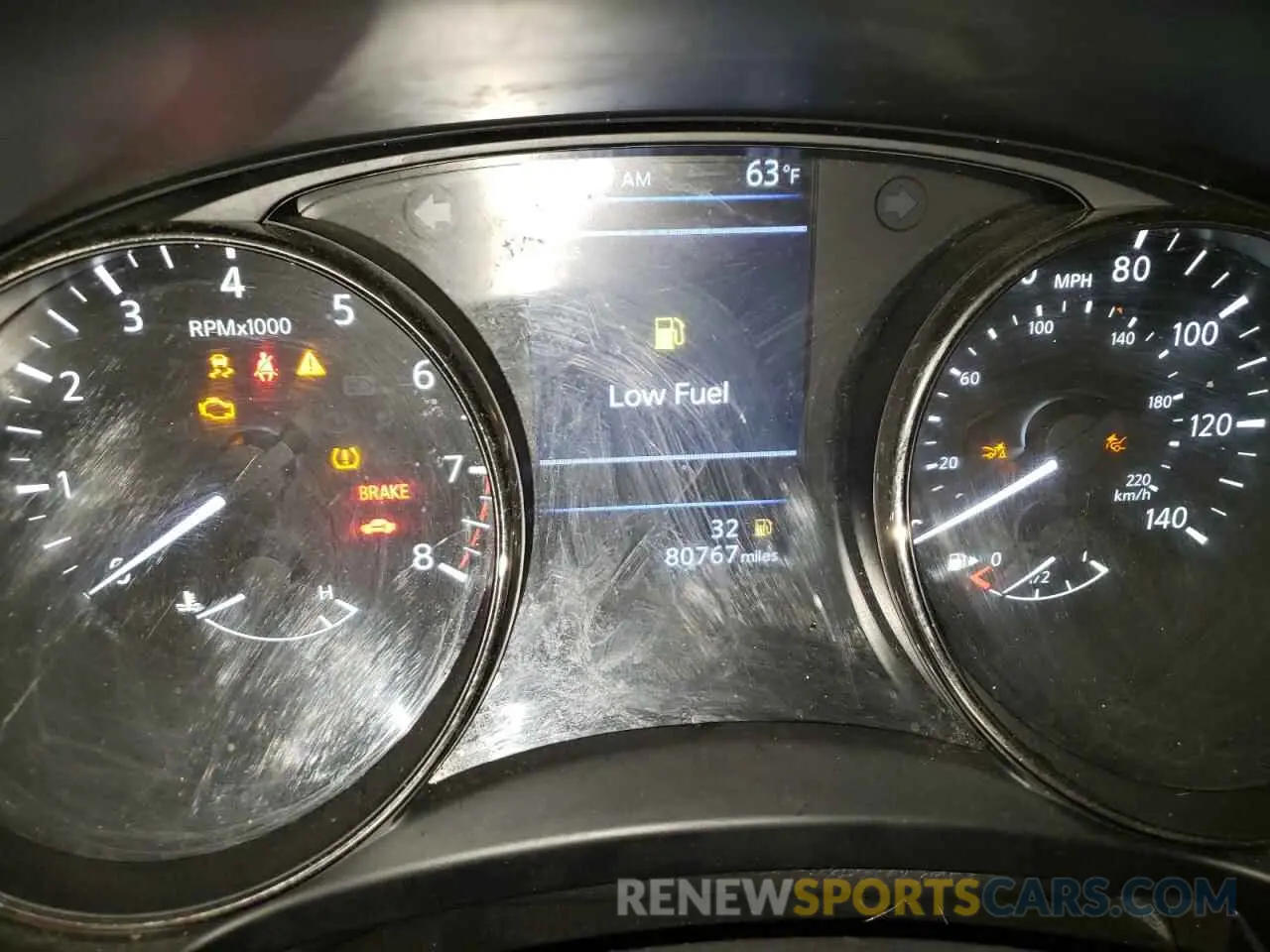 9 fotografías del automóvil dañado JN8AT2MV9LW138185 NISSAN ROGUE 2020