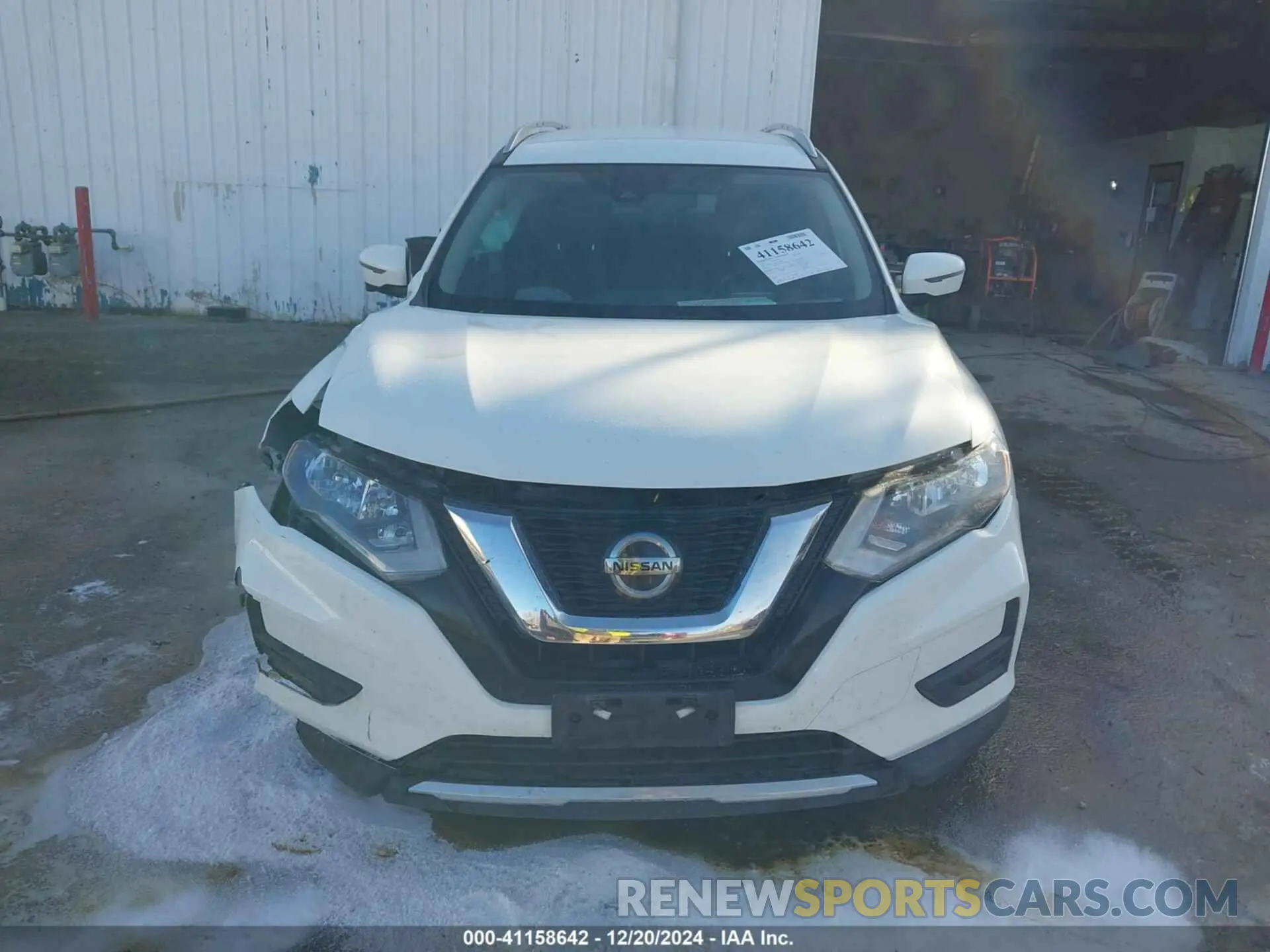 12 fotografías del automóvil dañado JN8AT2MV9LW138882 NISSAN ROGUE 2020