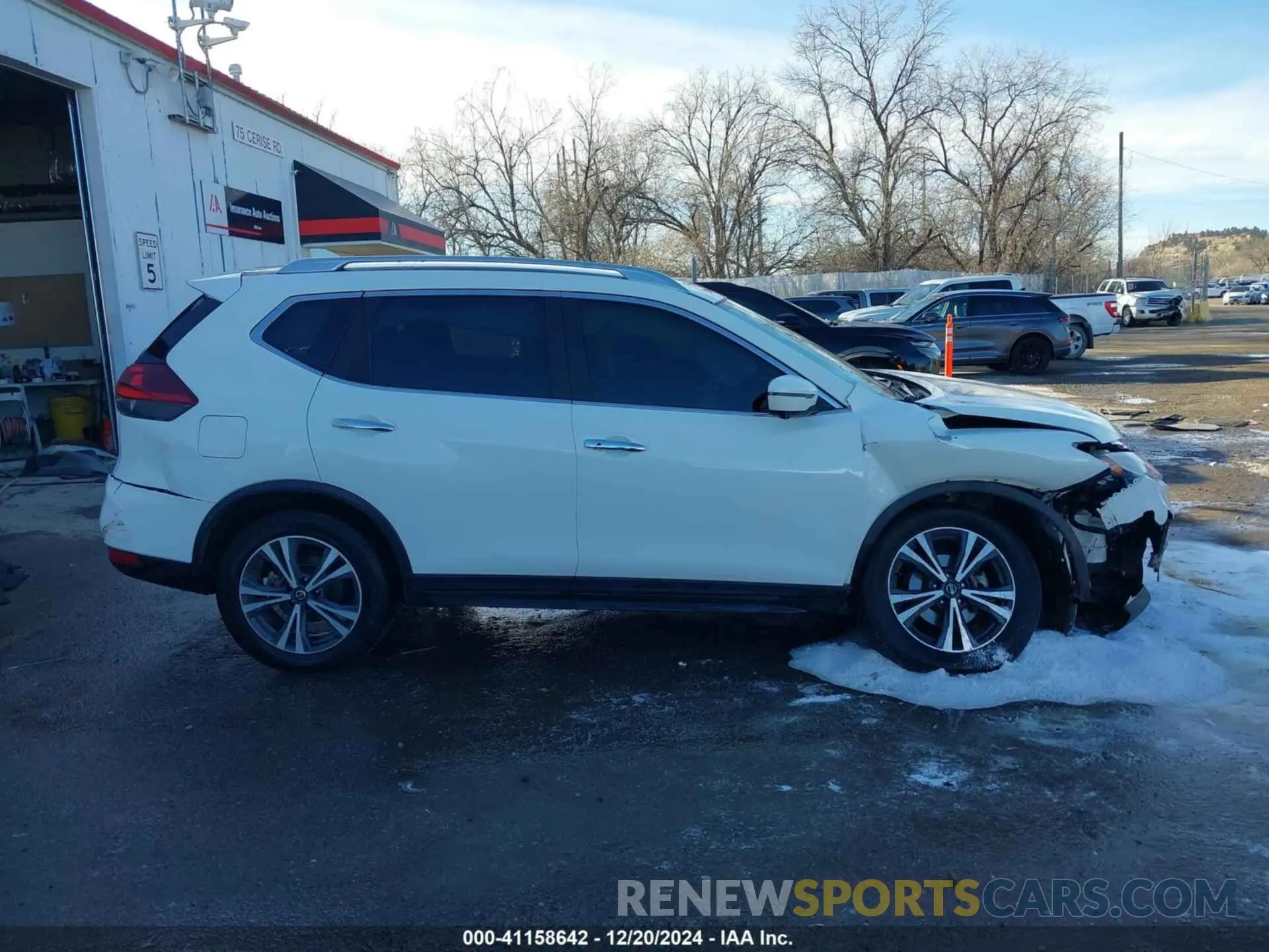13 fotografías del automóvil dañado JN8AT2MV9LW138882 NISSAN ROGUE 2020