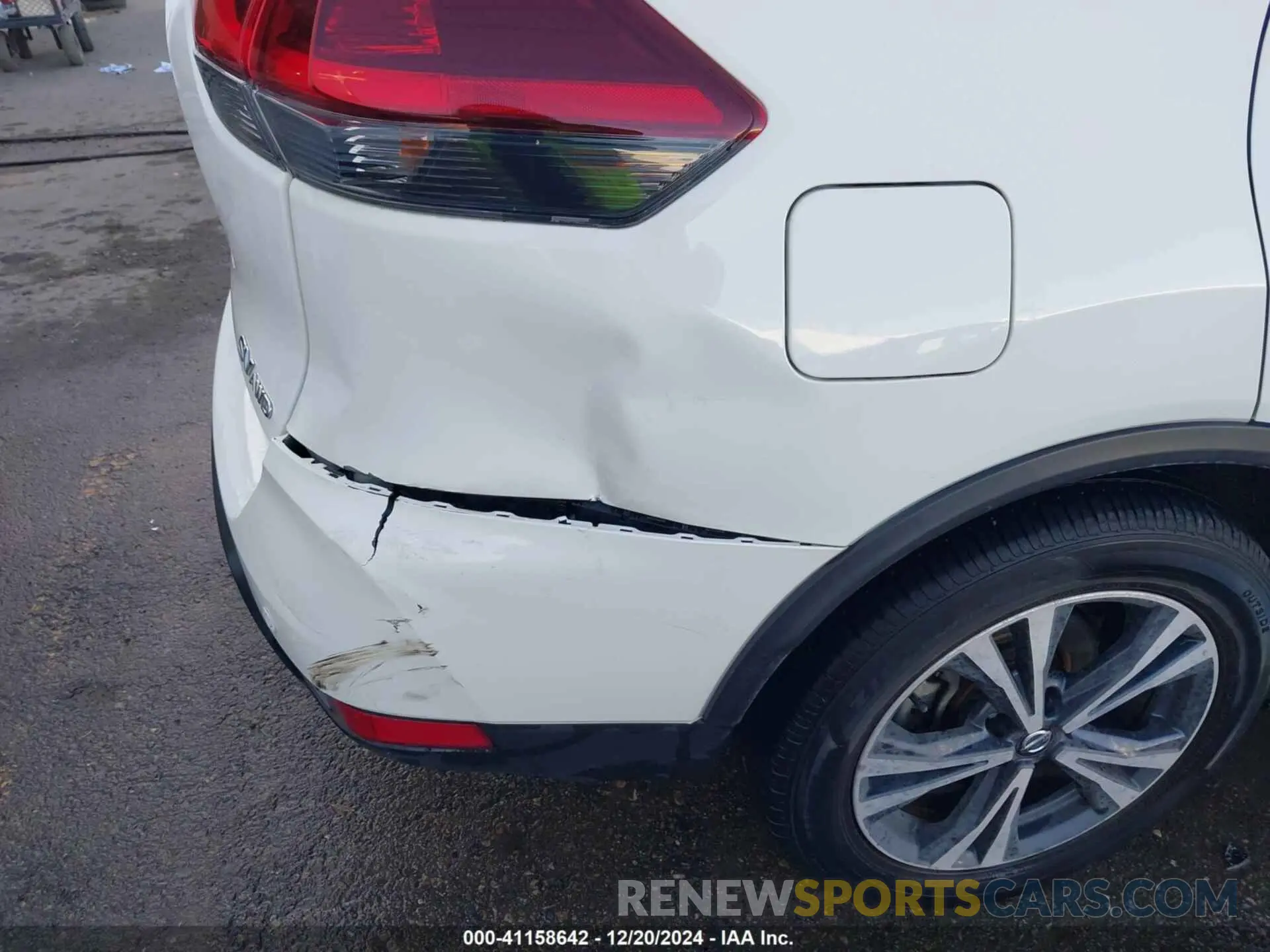 18 fotografías del automóvil dañado JN8AT2MV9LW138882 NISSAN ROGUE 2020