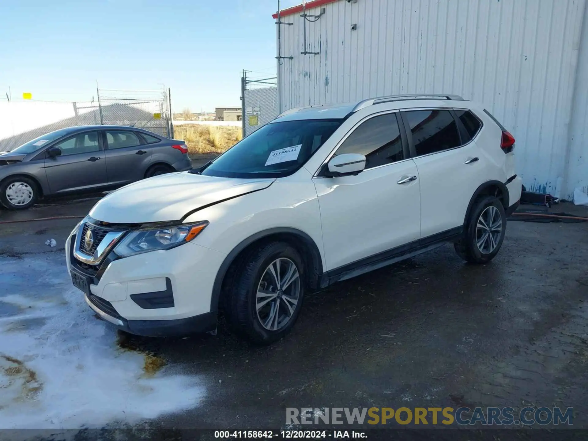 2 fotografías del automóvil dañado JN8AT2MV9LW138882 NISSAN ROGUE 2020