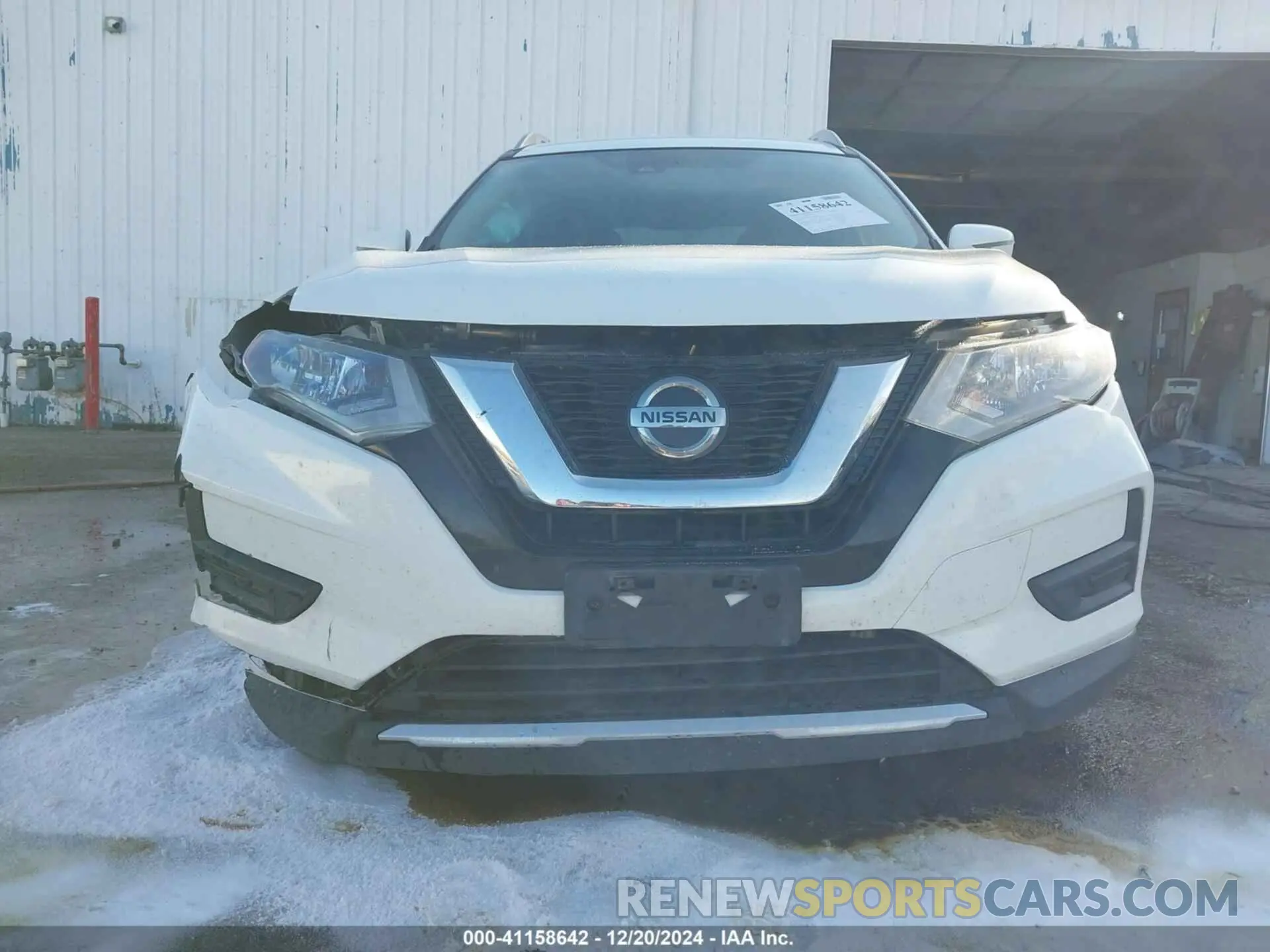 21 fotografías del automóvil dañado JN8AT2MV9LW138882 NISSAN ROGUE 2020