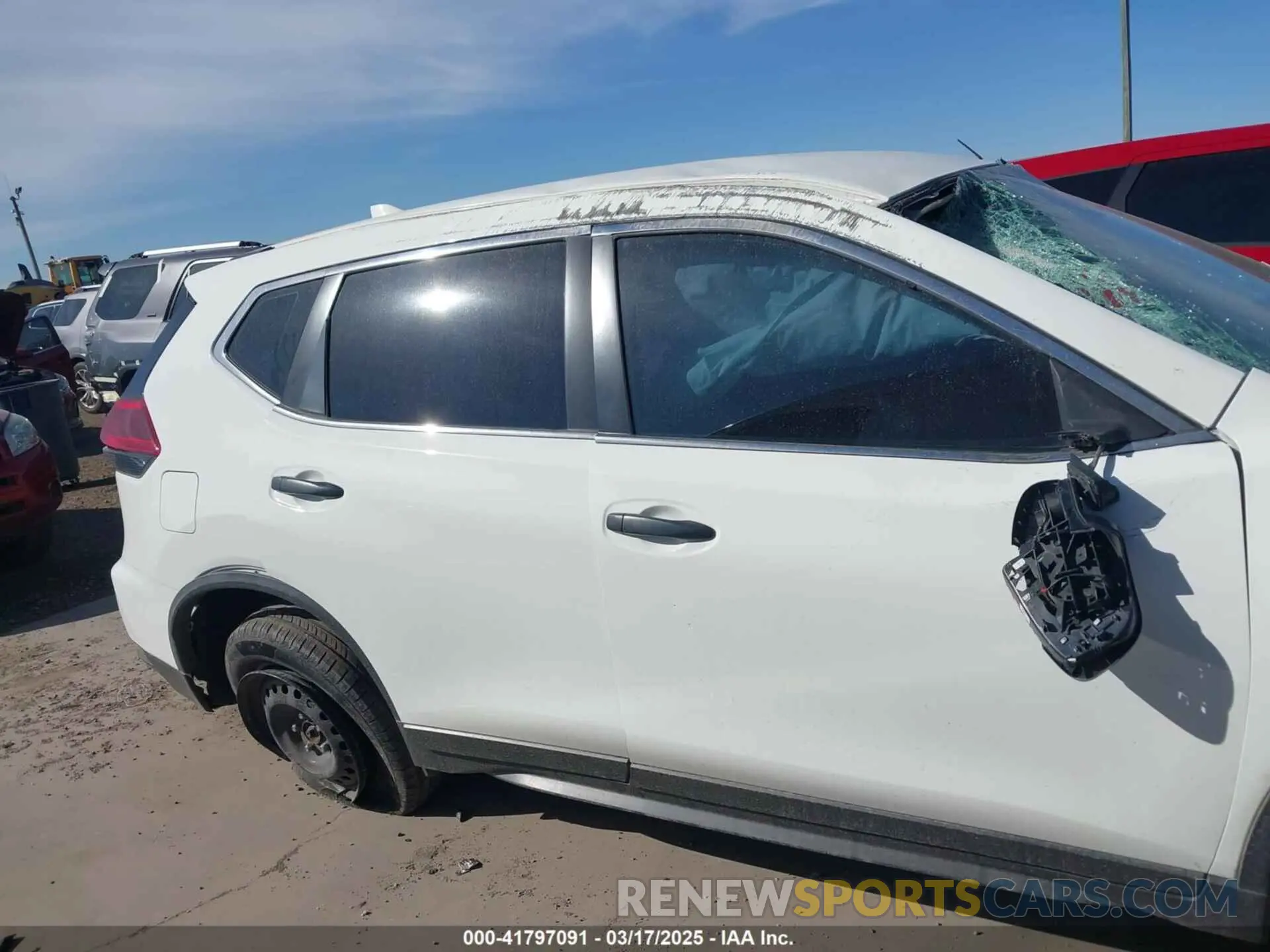 13 fotografías del automóvil dañado JN8AT2MV9LW139224 NISSAN ROGUE 2020