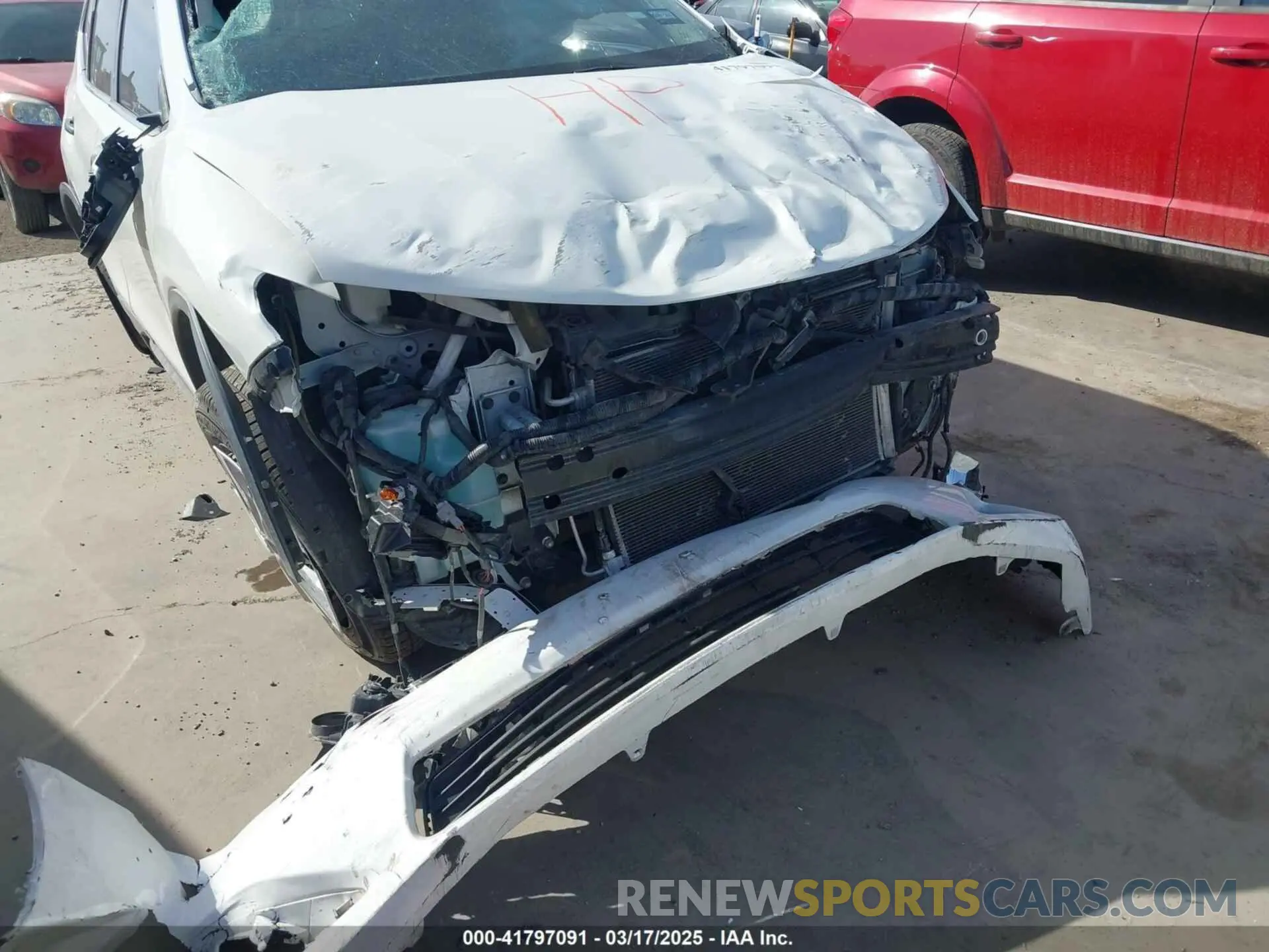 19 fotografías del automóvil dañado JN8AT2MV9LW139224 NISSAN ROGUE 2020