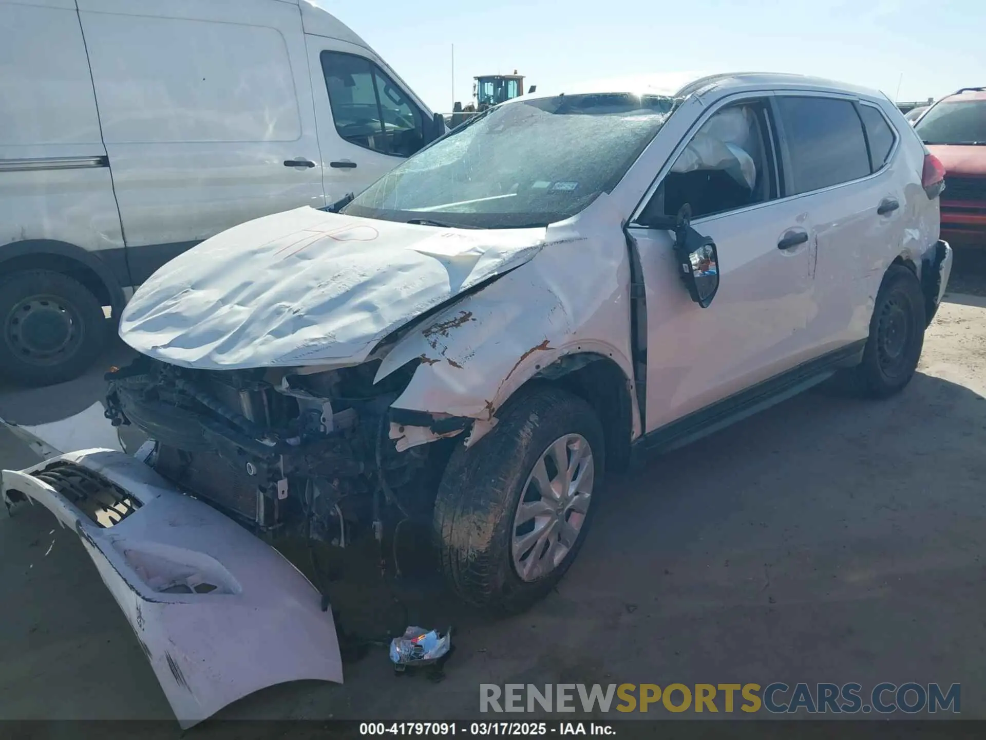 2 fotografías del automóvil dañado JN8AT2MV9LW139224 NISSAN ROGUE 2020