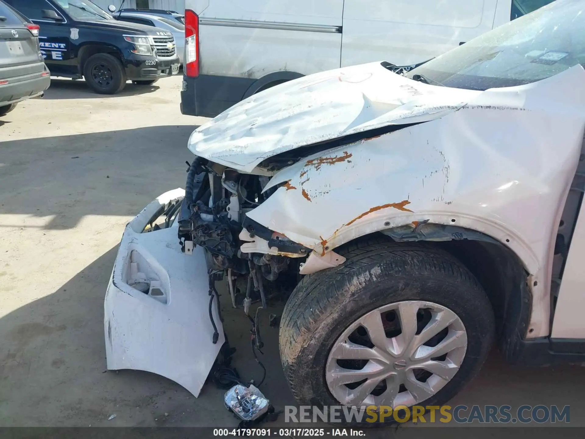 20 fotografías del automóvil dañado JN8AT2MV9LW139224 NISSAN ROGUE 2020