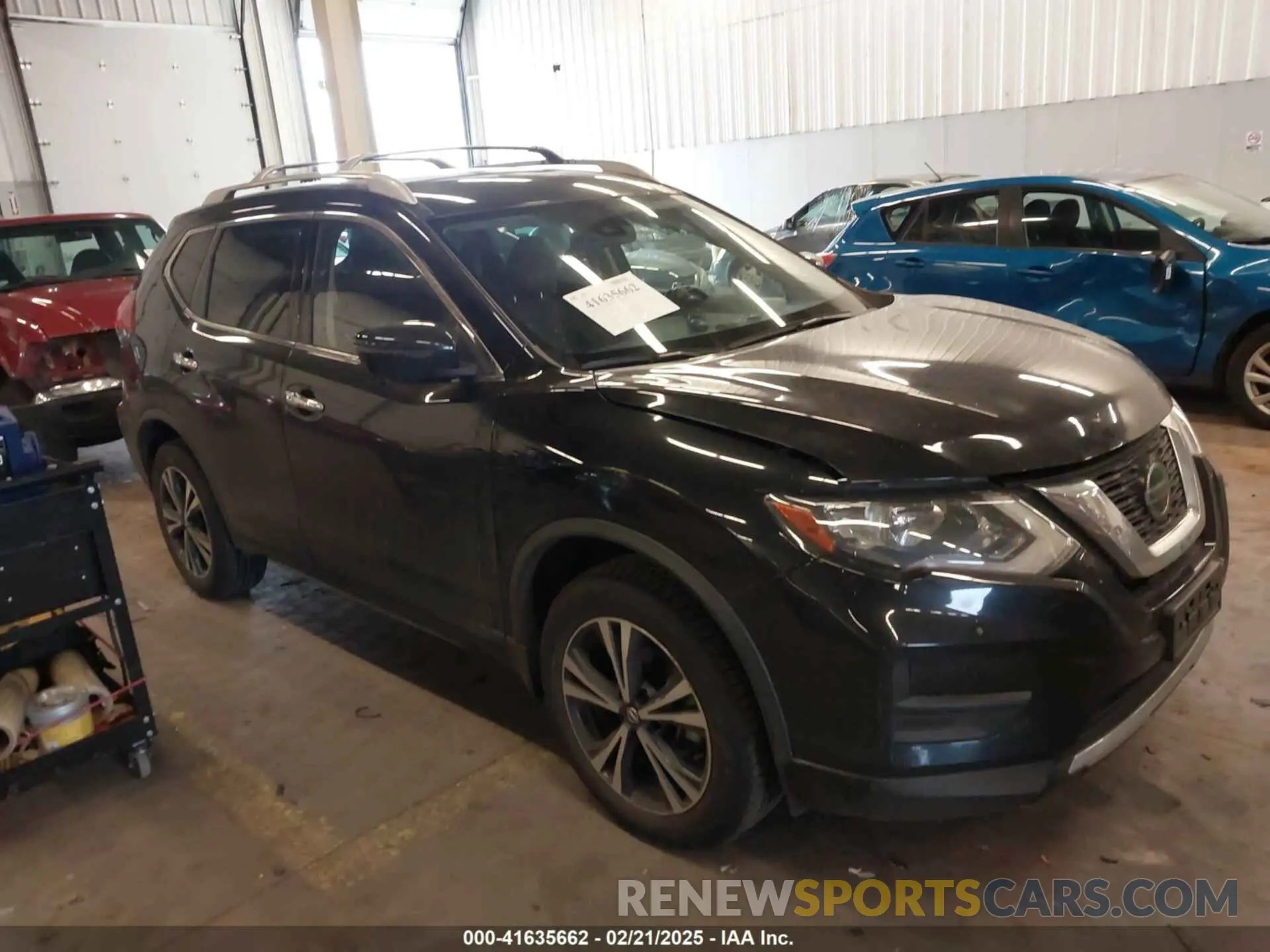 1 fotografías del automóvil dañado JN8AT2MV9LW140373 NISSAN ROGUE 2020