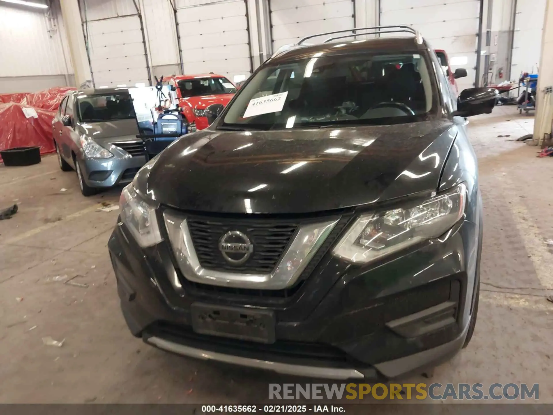 12 fotografías del automóvil dañado JN8AT2MV9LW140373 NISSAN ROGUE 2020
