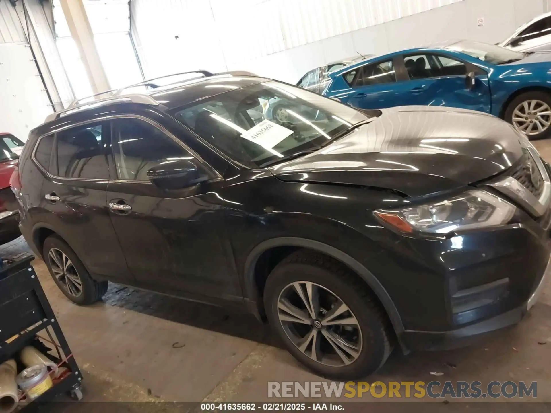 13 fotografías del automóvil dañado JN8AT2MV9LW140373 NISSAN ROGUE 2020
