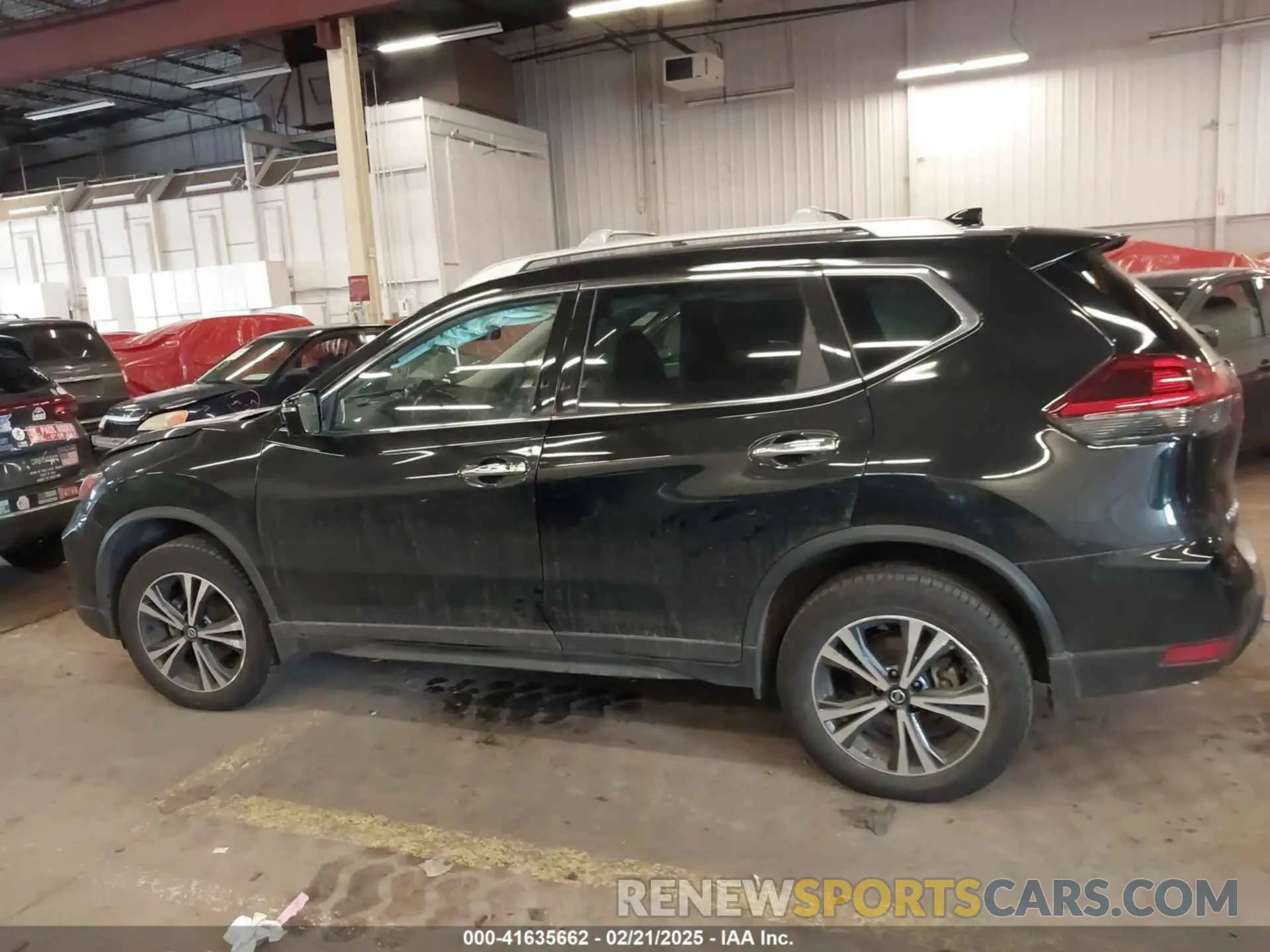 14 fotografías del automóvil dañado JN8AT2MV9LW140373 NISSAN ROGUE 2020