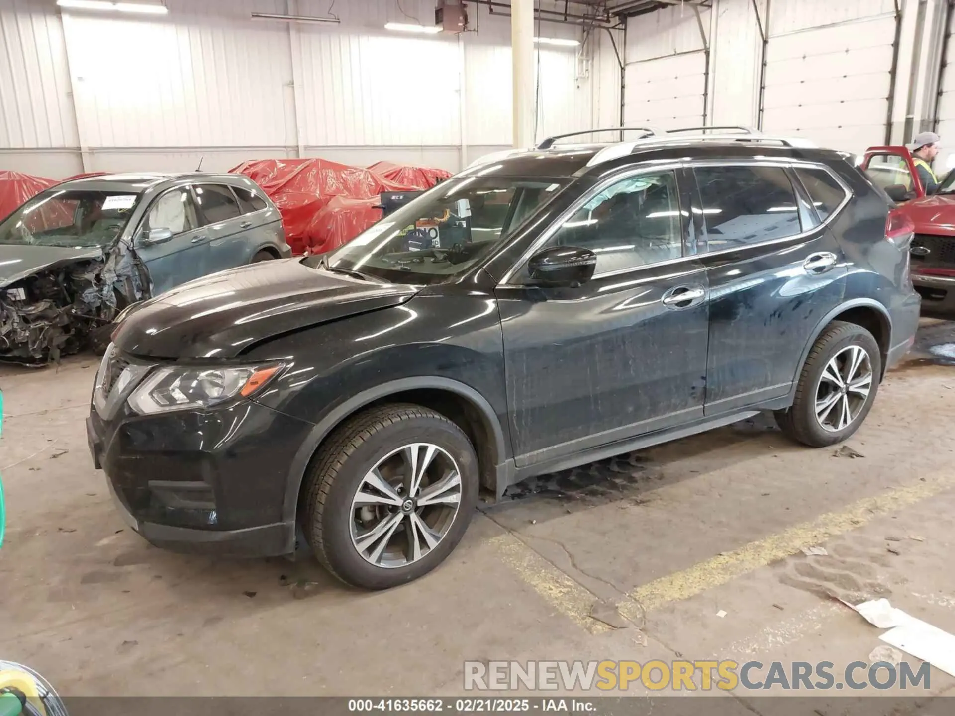 2 fotografías del automóvil dañado JN8AT2MV9LW140373 NISSAN ROGUE 2020
