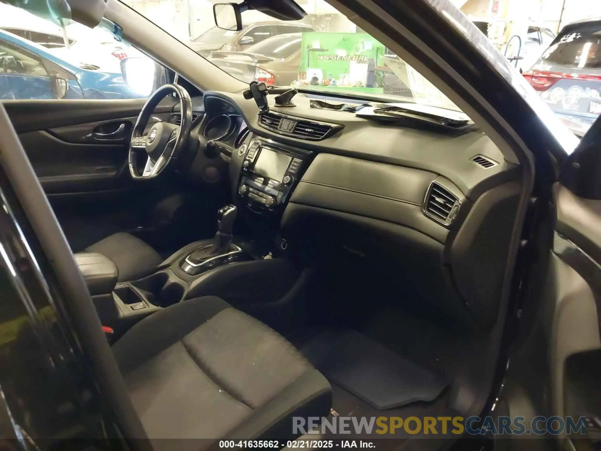 5 fotografías del automóvil dañado JN8AT2MV9LW140373 NISSAN ROGUE 2020