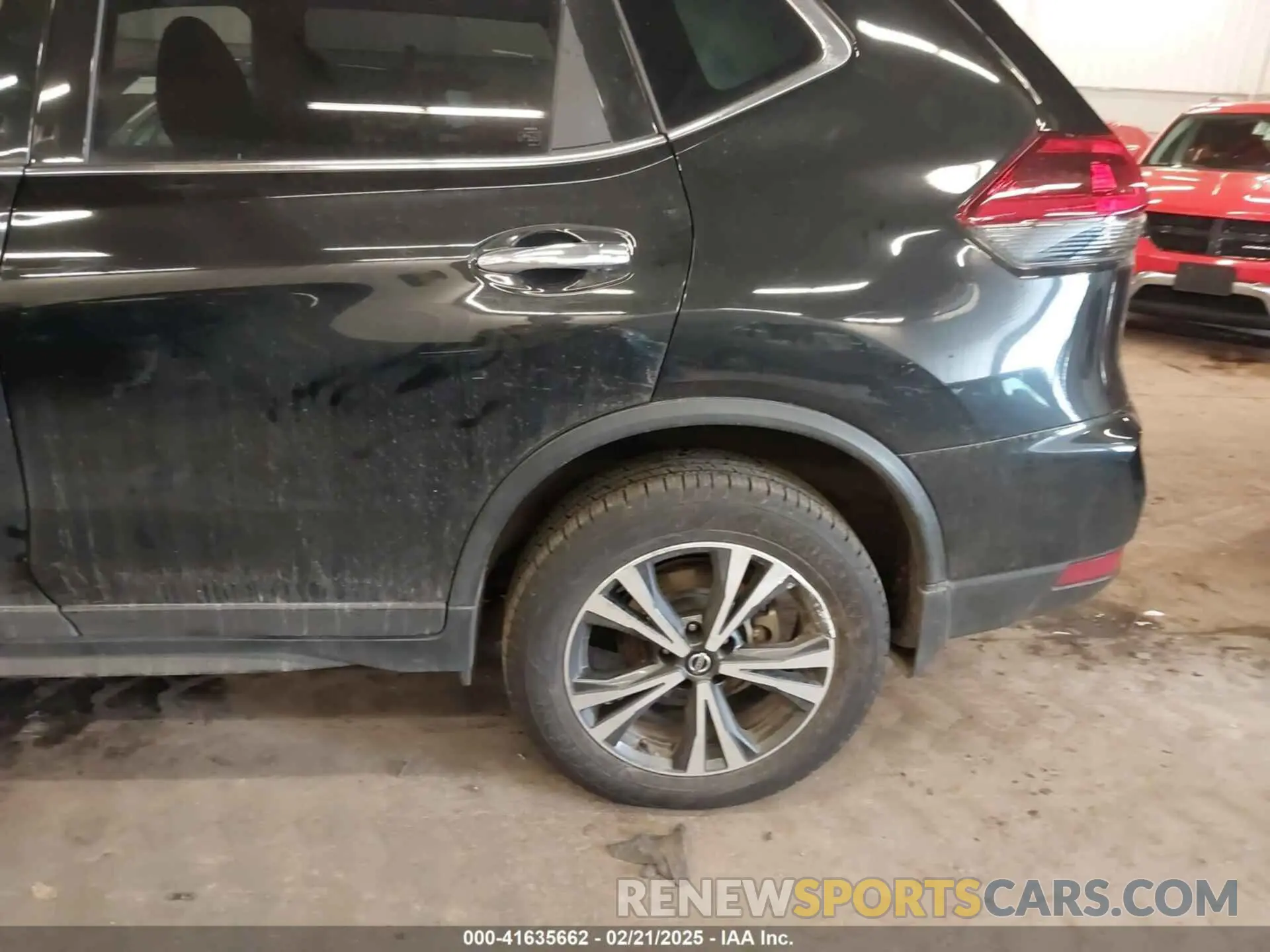 6 fotografías del automóvil dañado JN8AT2MV9LW140373 NISSAN ROGUE 2020