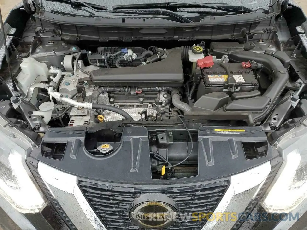 12 fotografías del automóvil dañado JN8AT2MV9LW144682 NISSAN ROGUE 2020