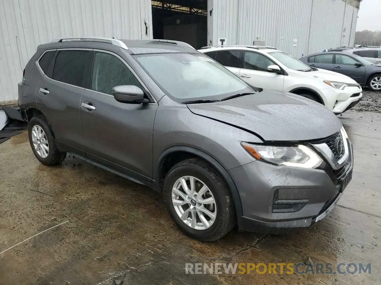 4 fotografías del automóvil dañado JN8AT2MV9LW144682 NISSAN ROGUE 2020