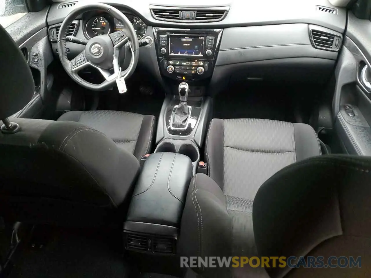8 fotografías del automóvil dañado JN8AT2MV9LW144682 NISSAN ROGUE 2020