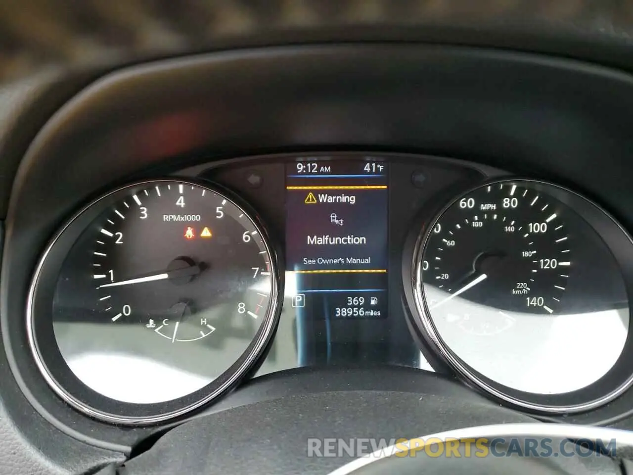 9 fotografías del automóvil dañado JN8AT2MV9LW144682 NISSAN ROGUE 2020