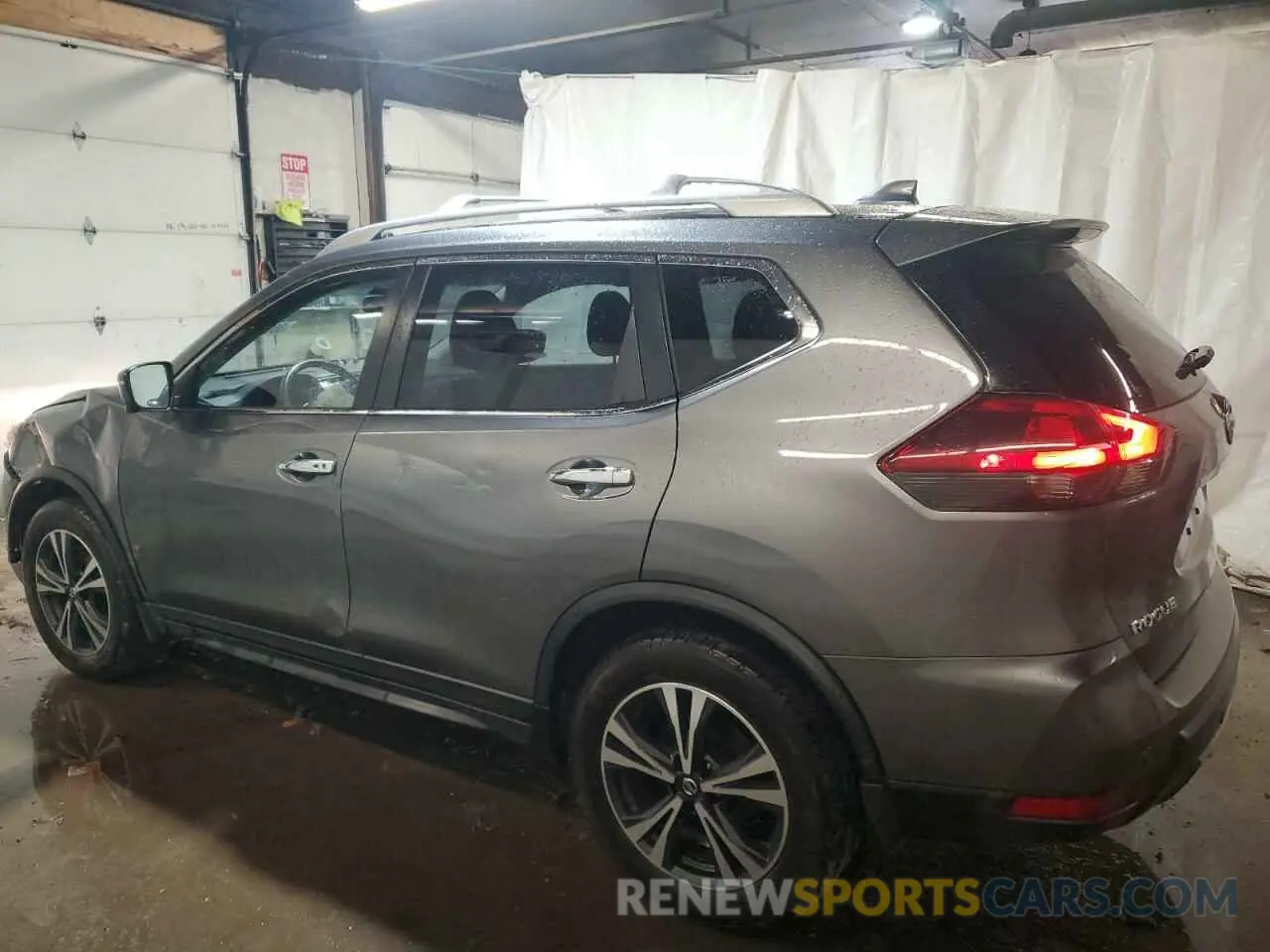 2 fotografías del automóvil dañado JN8AT2MVXLW101808 NISSAN ROGUE 2020