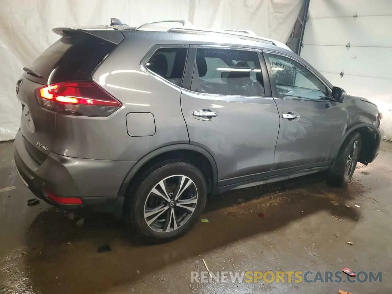 3 fotografías del automóvil dañado JN8AT2MVXLW101808 NISSAN ROGUE 2020