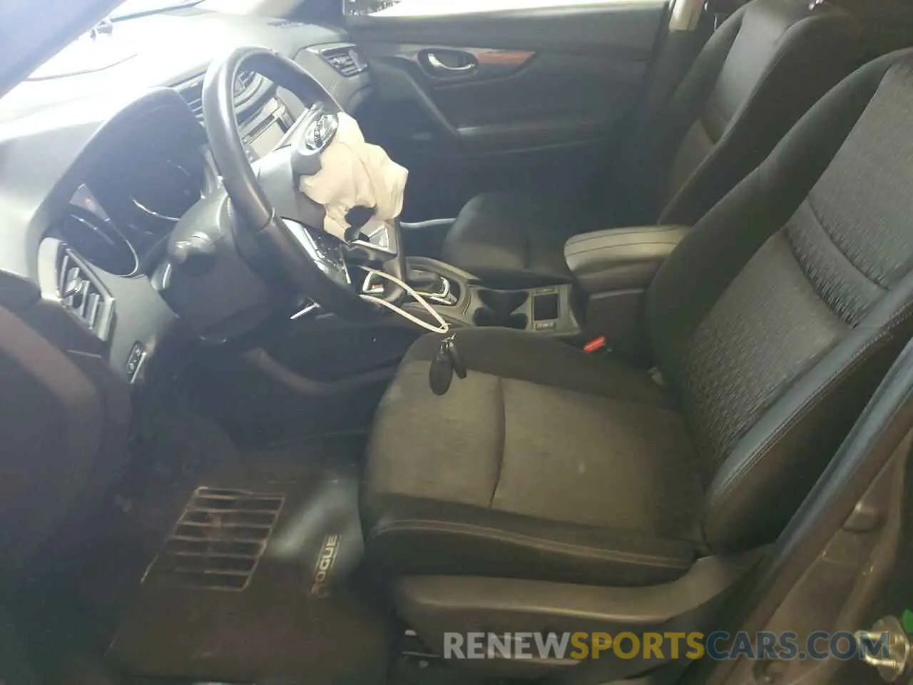 7 fotografías del automóvil dañado JN8AT2MVXLW101808 NISSAN ROGUE 2020