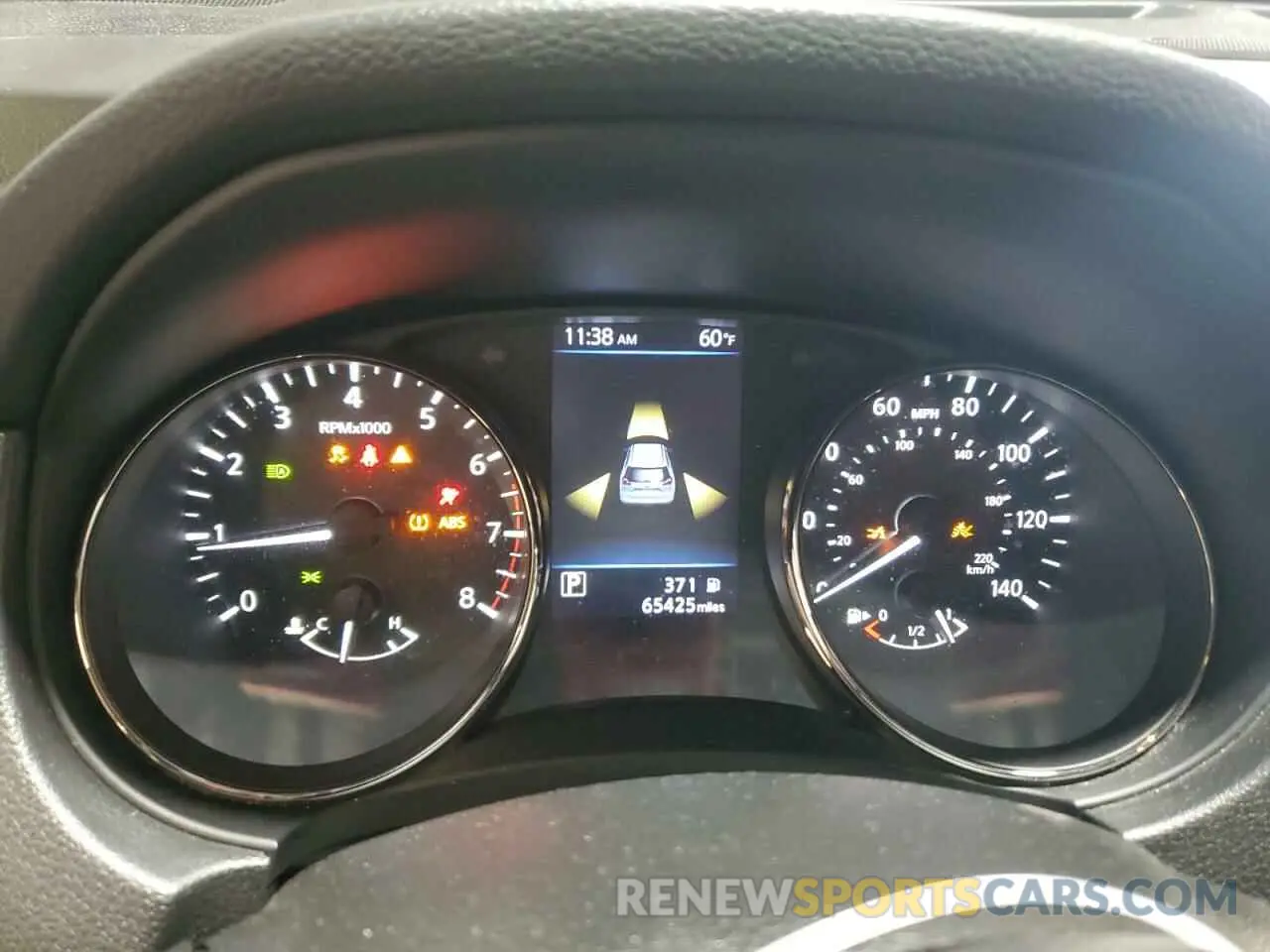 9 fotografías del automóvil dañado JN8AT2MVXLW101808 NISSAN ROGUE 2020