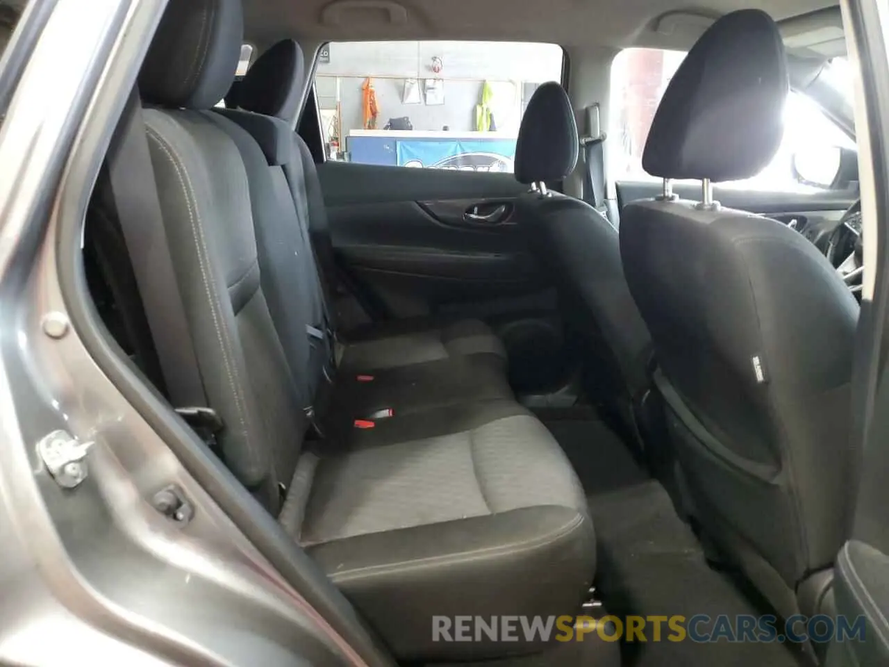 11 fotografías del automóvil dañado JN8AT2MVXLW107785 NISSAN ROGUE 2020