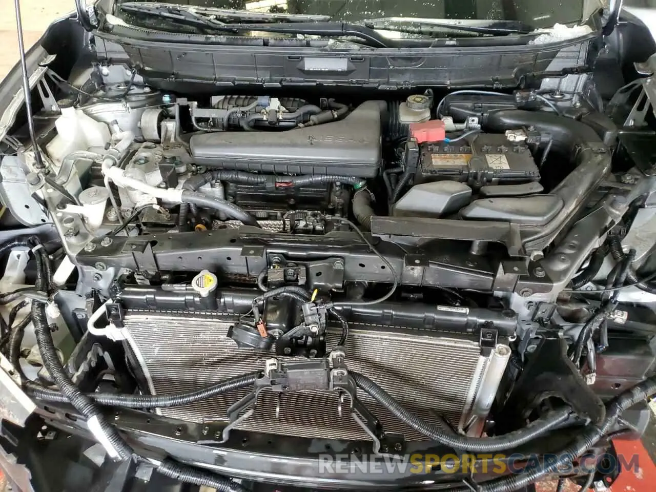 12 fotografías del automóvil dañado JN8AT2MVXLW107785 NISSAN ROGUE 2020