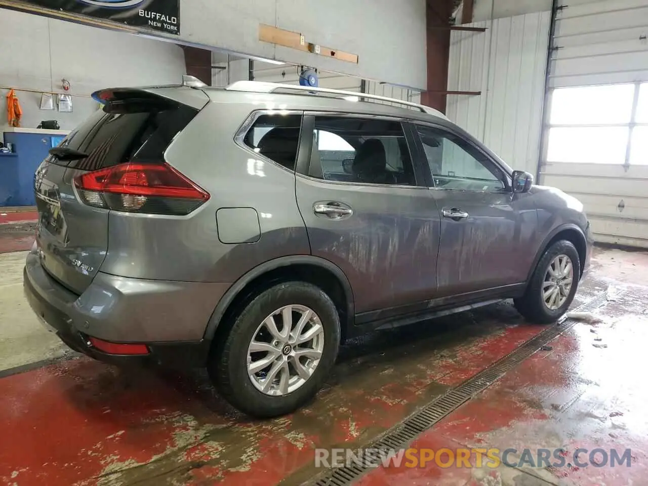 3 fotografías del automóvil dañado JN8AT2MVXLW107785 NISSAN ROGUE 2020