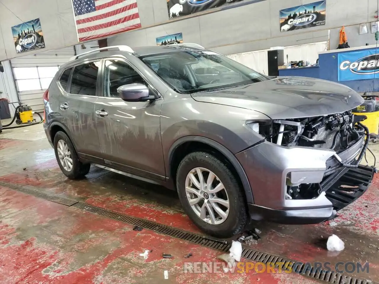 4 fotografías del automóvil dañado JN8AT2MVXLW107785 NISSAN ROGUE 2020