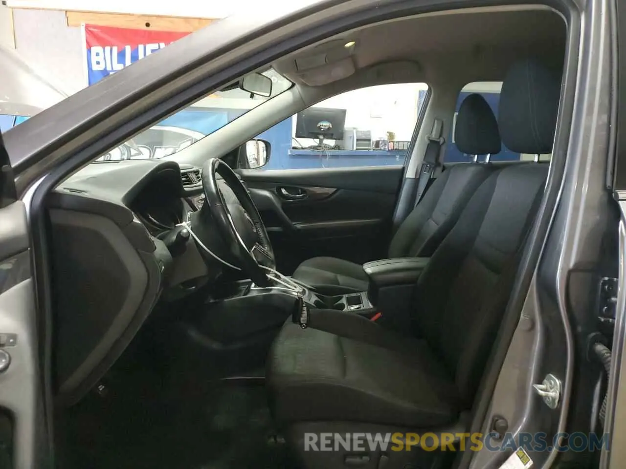 7 fotografías del automóvil dañado JN8AT2MVXLW107785 NISSAN ROGUE 2020