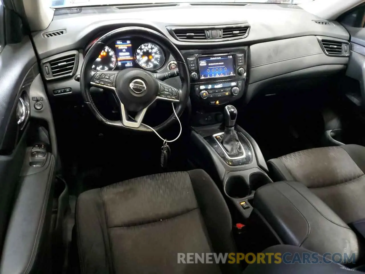 8 fotografías del automóvil dañado JN8AT2MVXLW107785 NISSAN ROGUE 2020