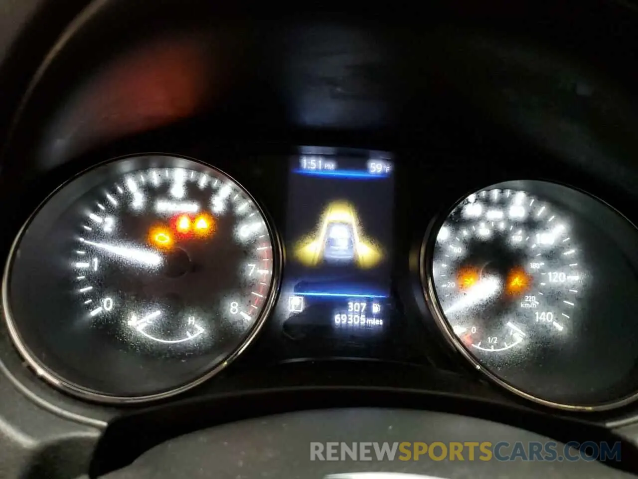 9 fotografías del automóvil dañado JN8AT2MVXLW107785 NISSAN ROGUE 2020