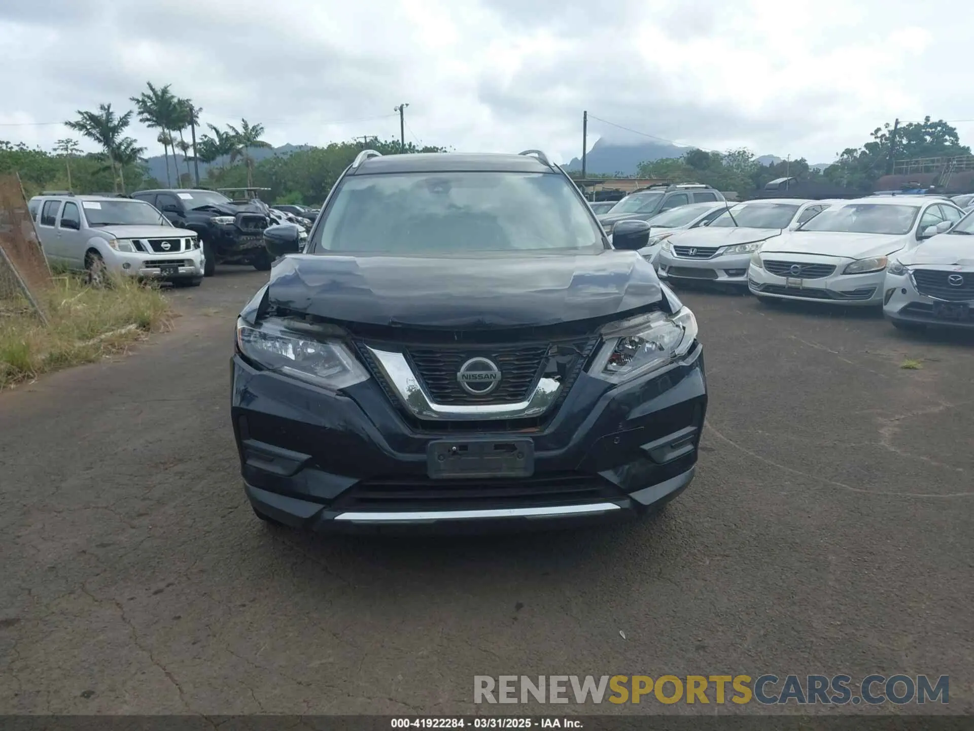 12 fotografías del automóvil dañado JN8AT2MVXLW109696 NISSAN ROGUE 2020
