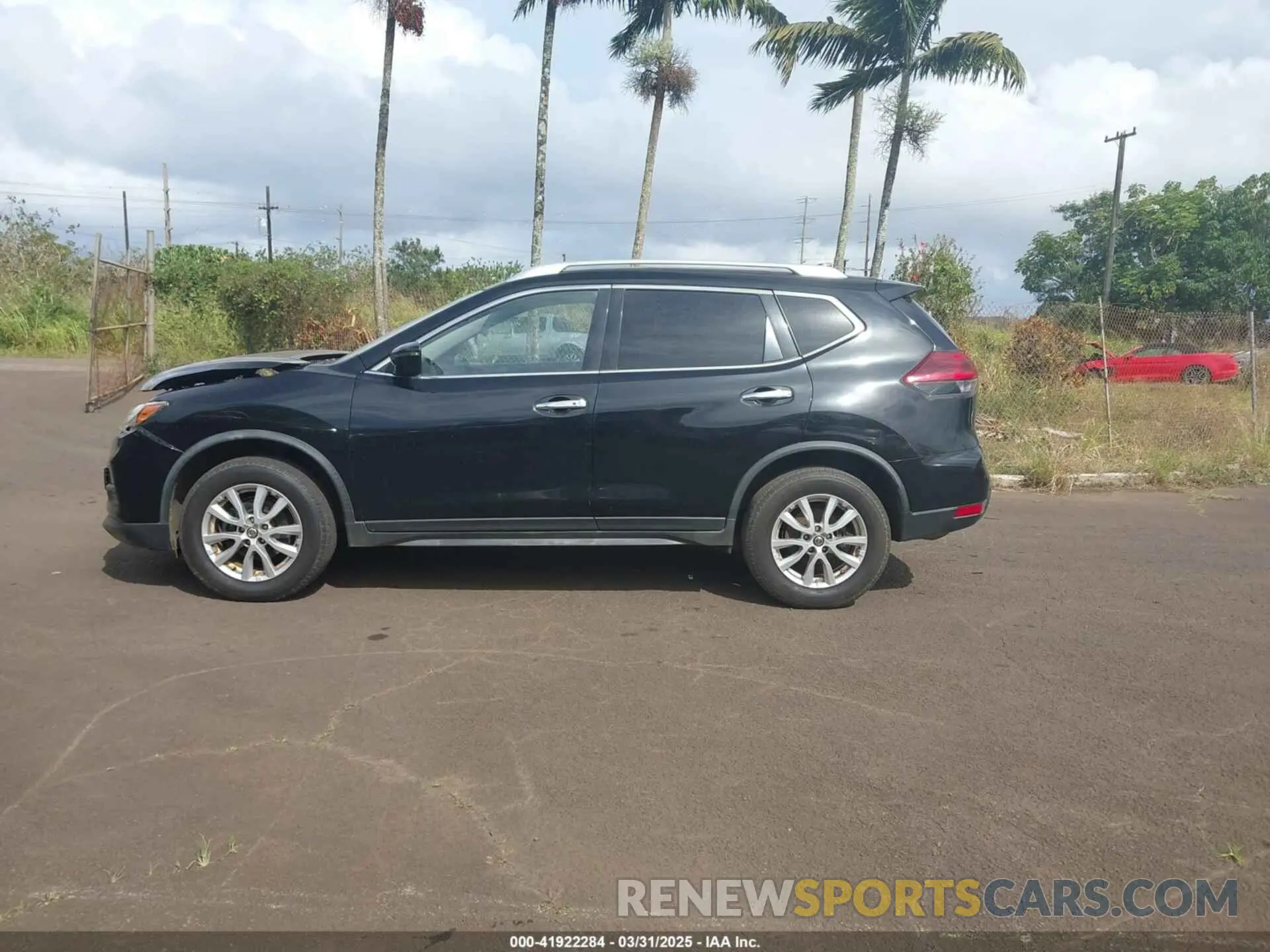 14 fotografías del automóvil dañado JN8AT2MVXLW109696 NISSAN ROGUE 2020