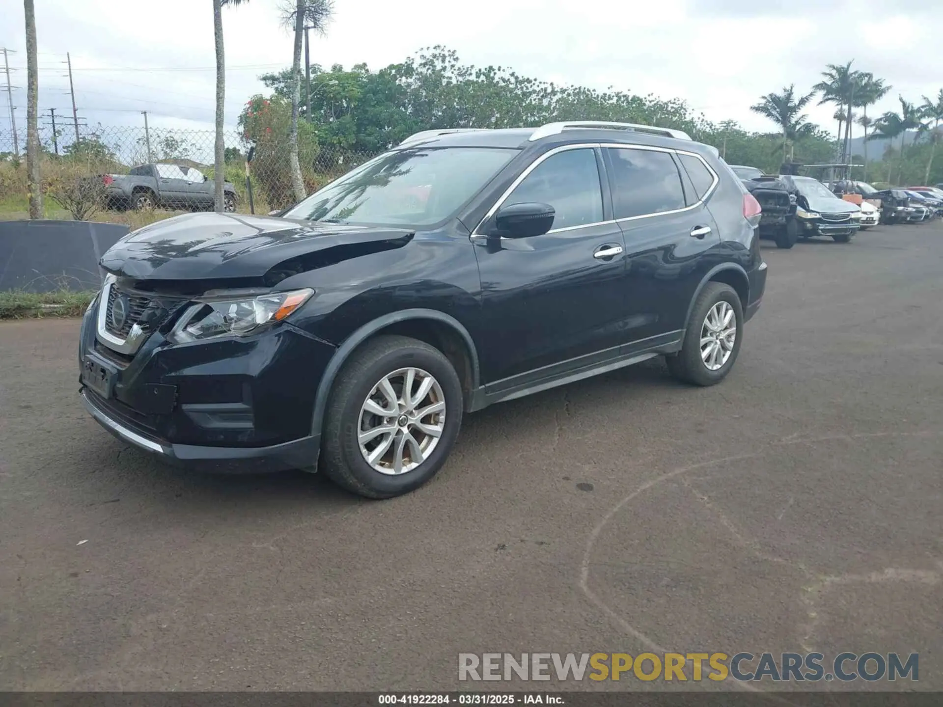 2 fotografías del automóvil dañado JN8AT2MVXLW109696 NISSAN ROGUE 2020
