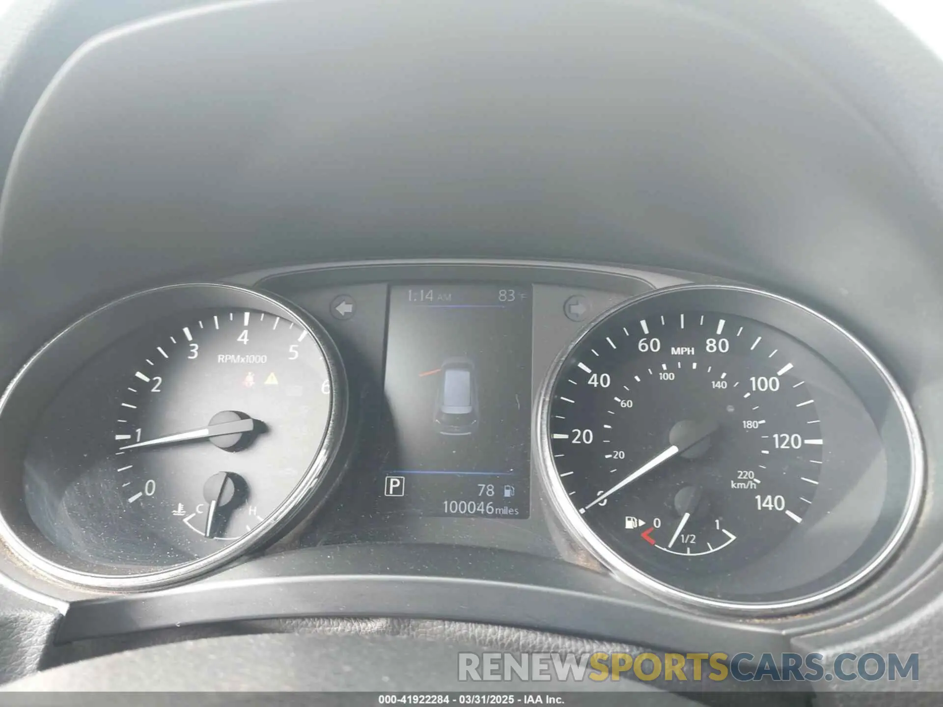 7 fotografías del automóvil dañado JN8AT2MVXLW109696 NISSAN ROGUE 2020