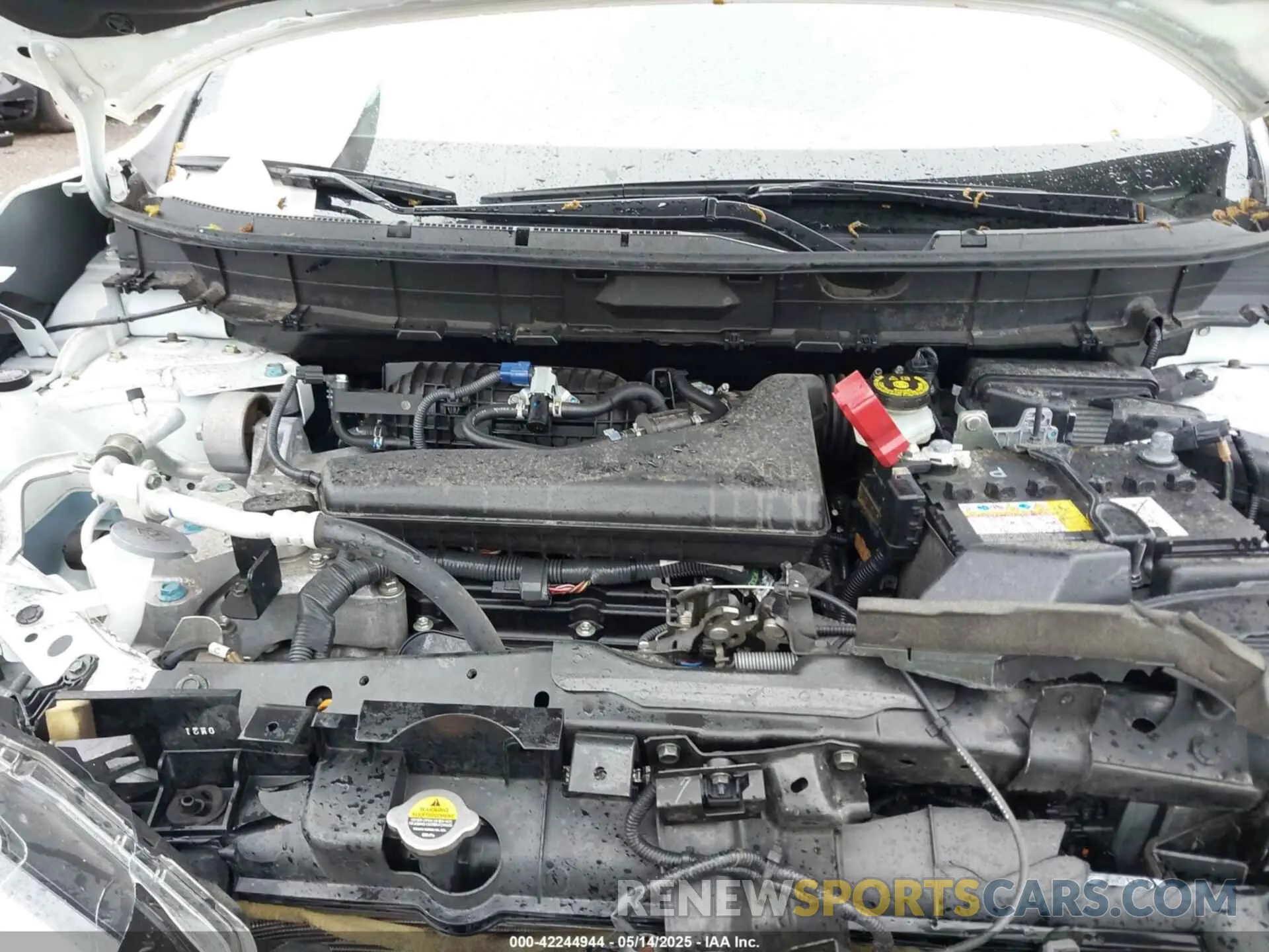 10 fotografías del automóvil dañado JN8AT2MVXLW112758 NISSAN ROGUE 2020