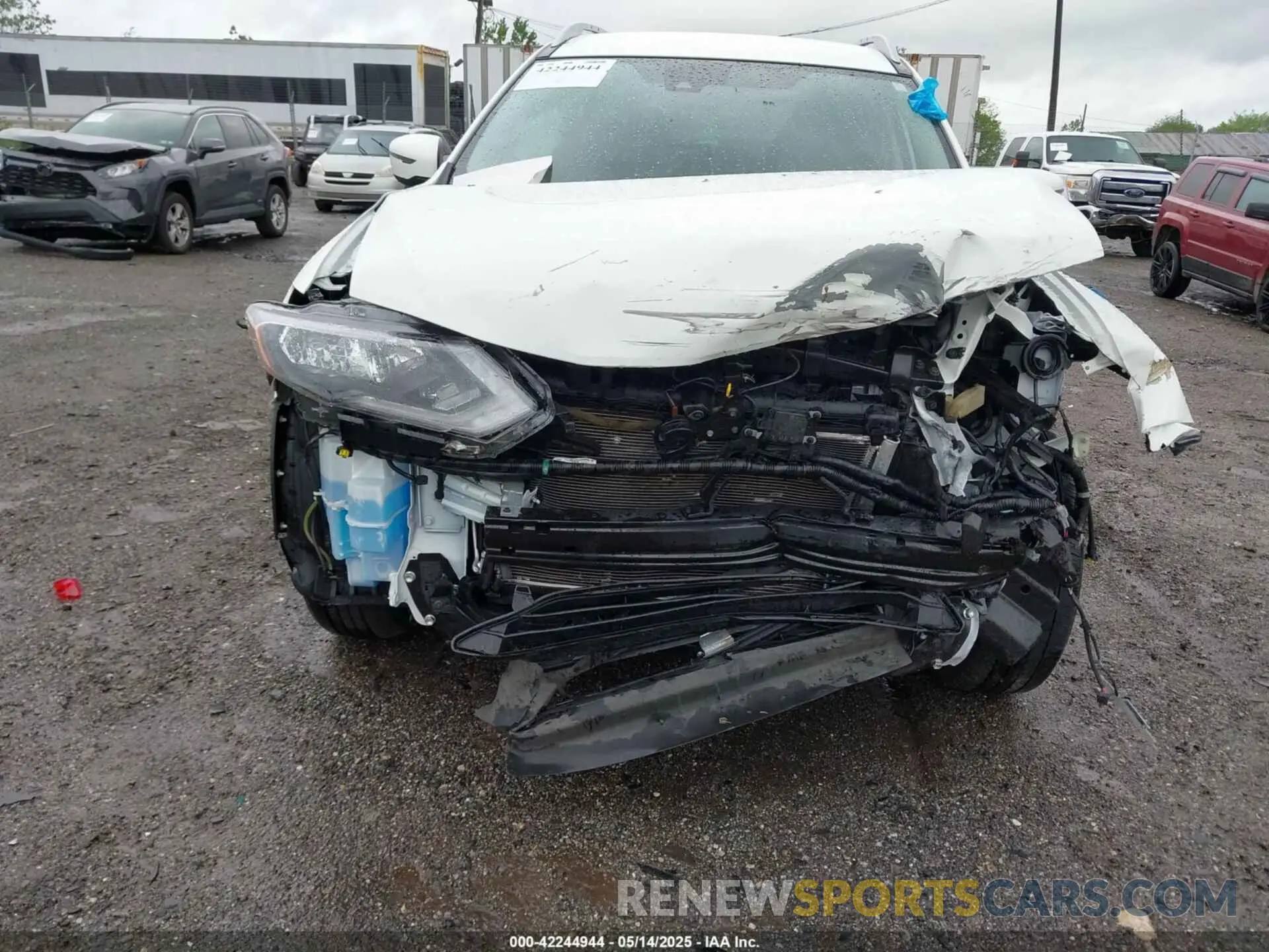 11 fotografías del automóvil dañado JN8AT2MVXLW112758 NISSAN ROGUE 2020