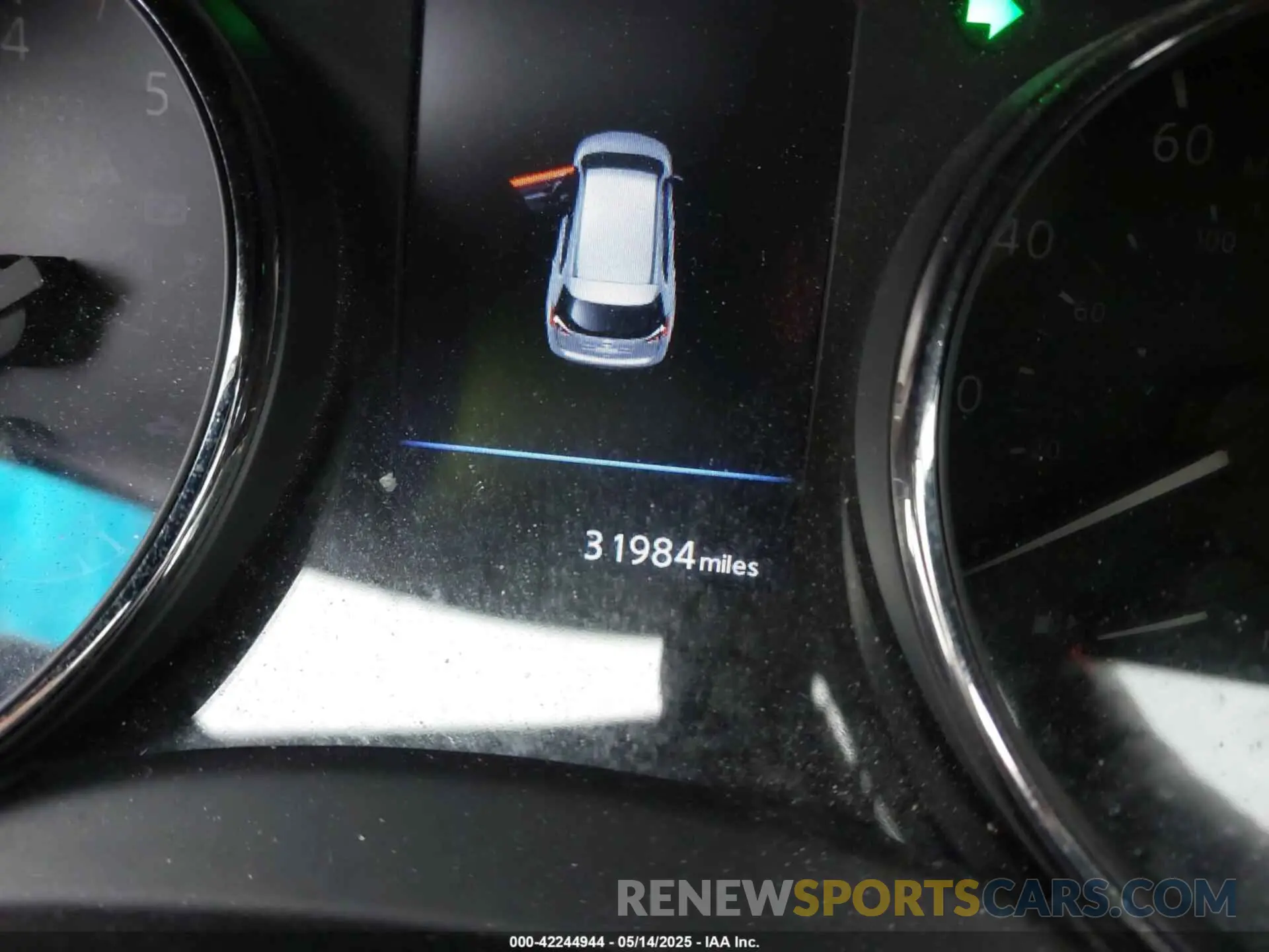 14 fotografías del automóvil dañado JN8AT2MVXLW112758 NISSAN ROGUE 2020