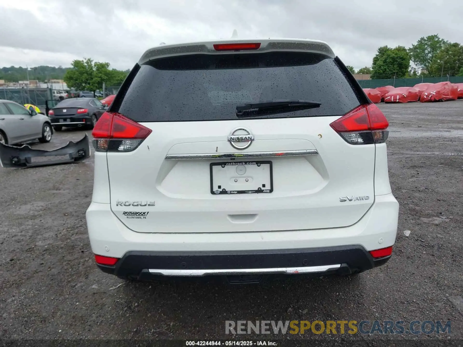 15 fotografías del automóvil dañado JN8AT2MVXLW112758 NISSAN ROGUE 2020