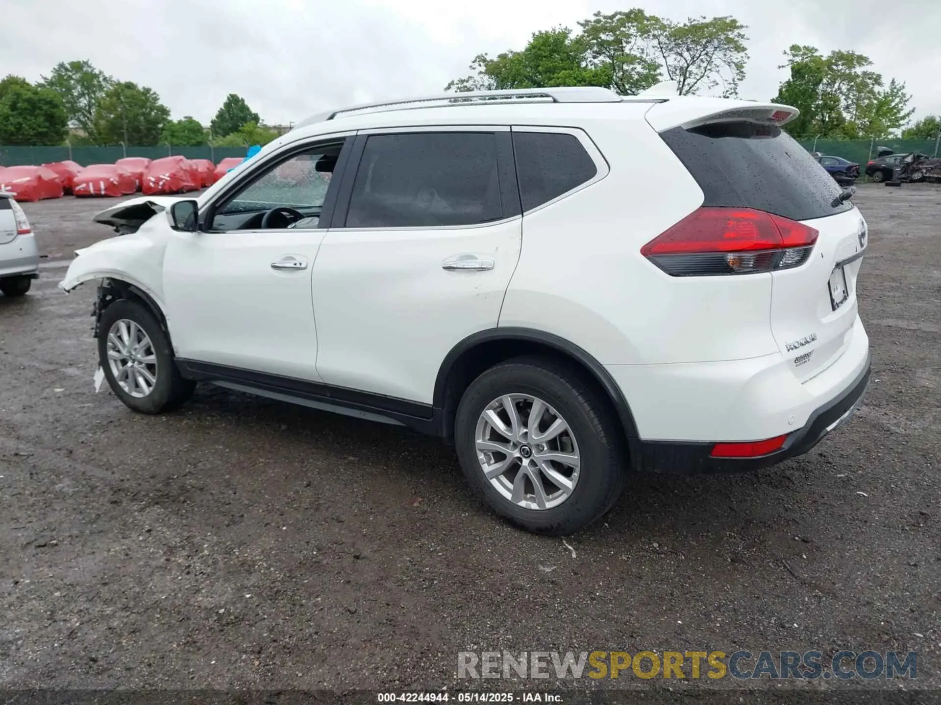 3 fotografías del automóvil dañado JN8AT2MVXLW112758 NISSAN ROGUE 2020