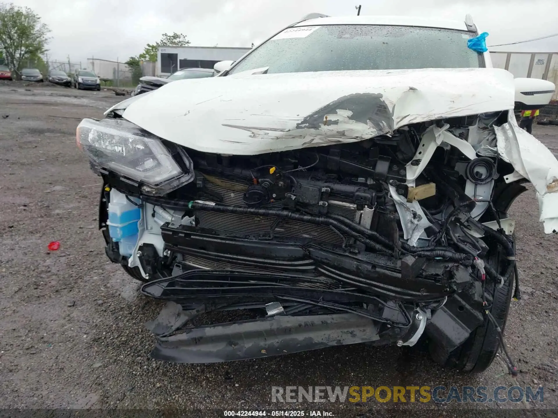 6 fotografías del automóvil dañado JN8AT2MVXLW112758 NISSAN ROGUE 2020