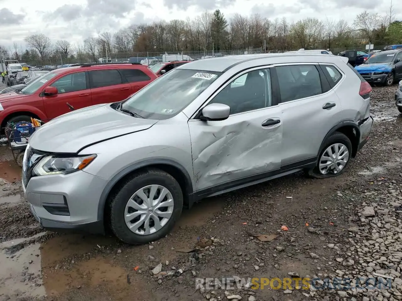 1 fotografías del automóvil dañado JN8AT2MVXLW124585 NISSAN ROGUE 2020